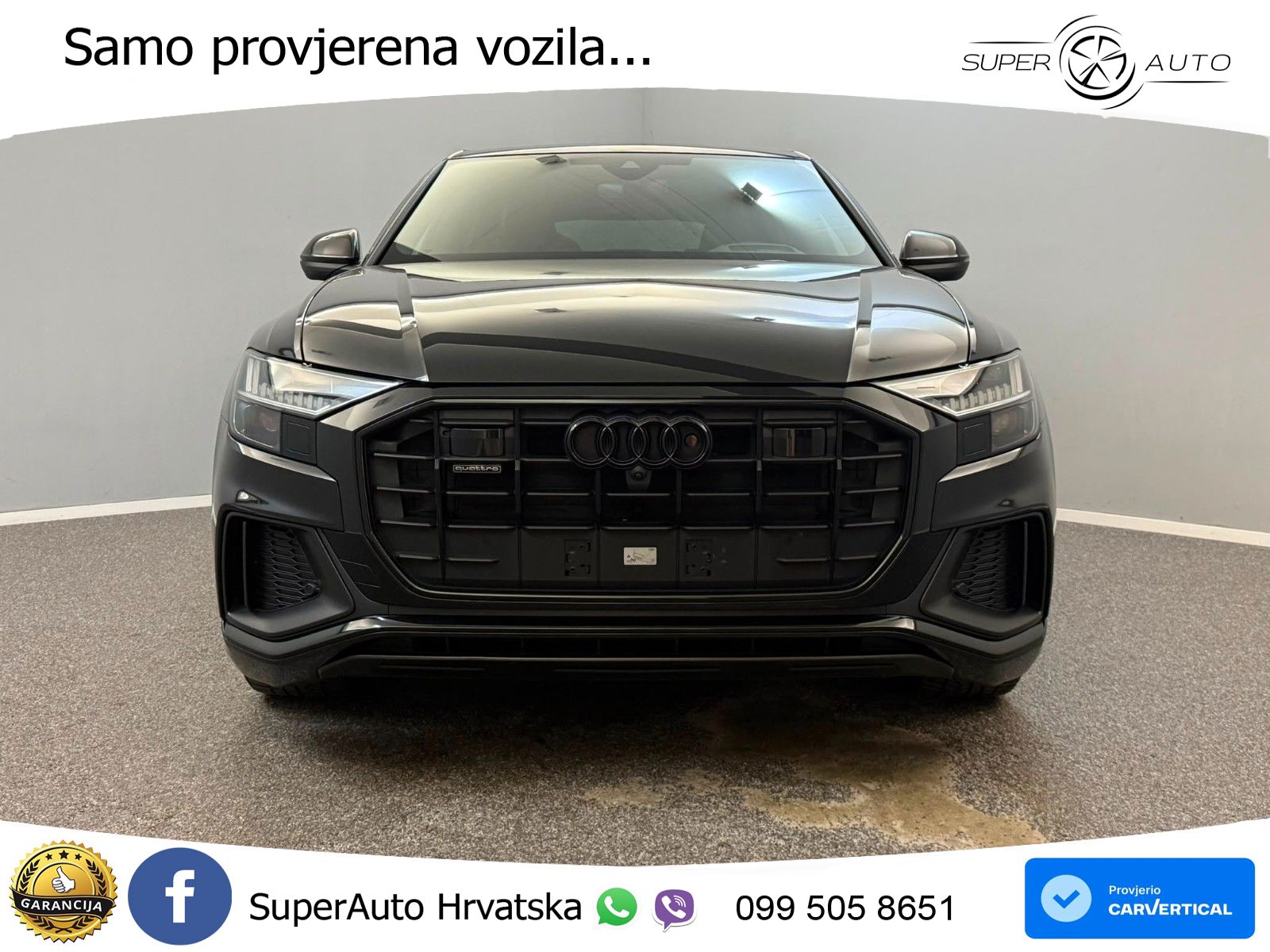 Audi Q8 50 TDI V6 (286 KS) quattro Tiptronic