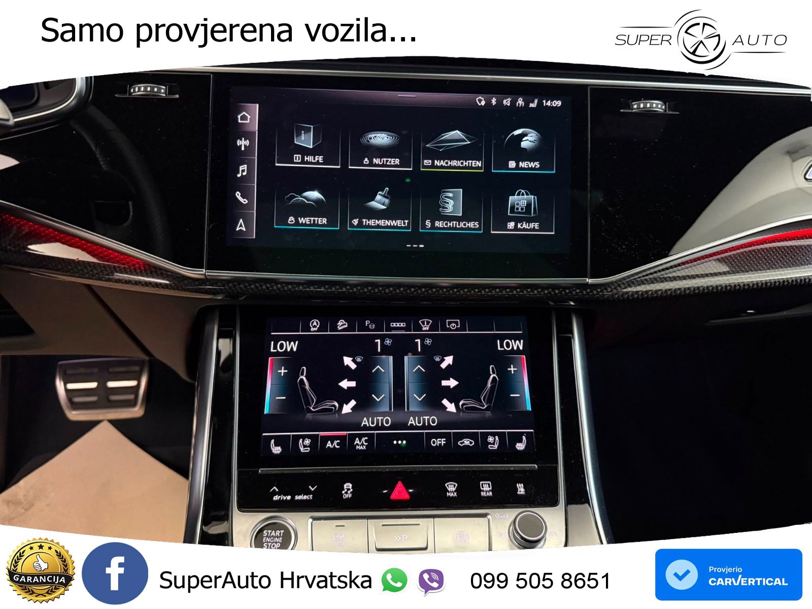 Audi Q8 50 TDI V6 (286 KS) quattro Tiptronic