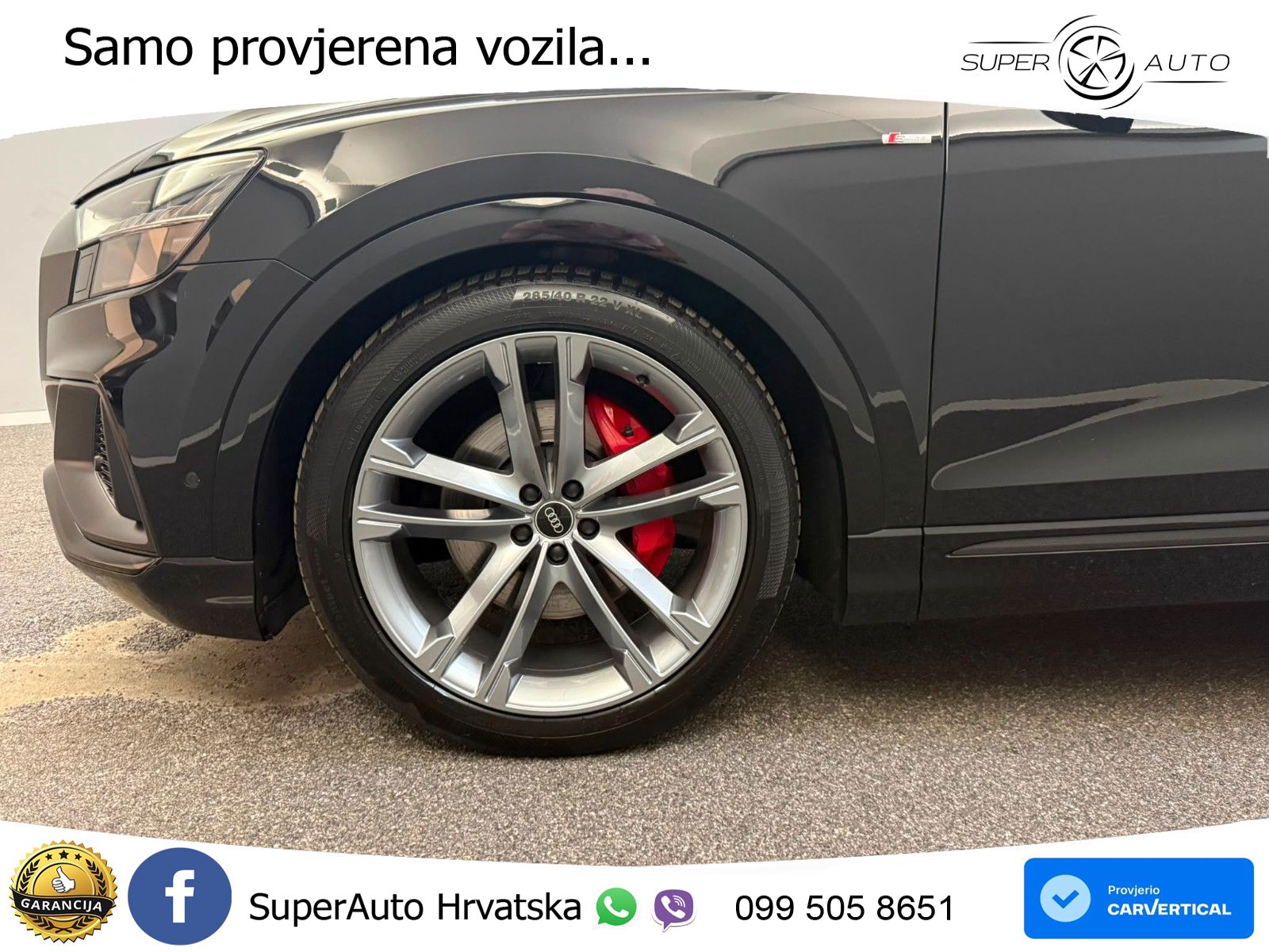 Audi Q8 50 TDI V6 (286 KS) quattro Tiptronic