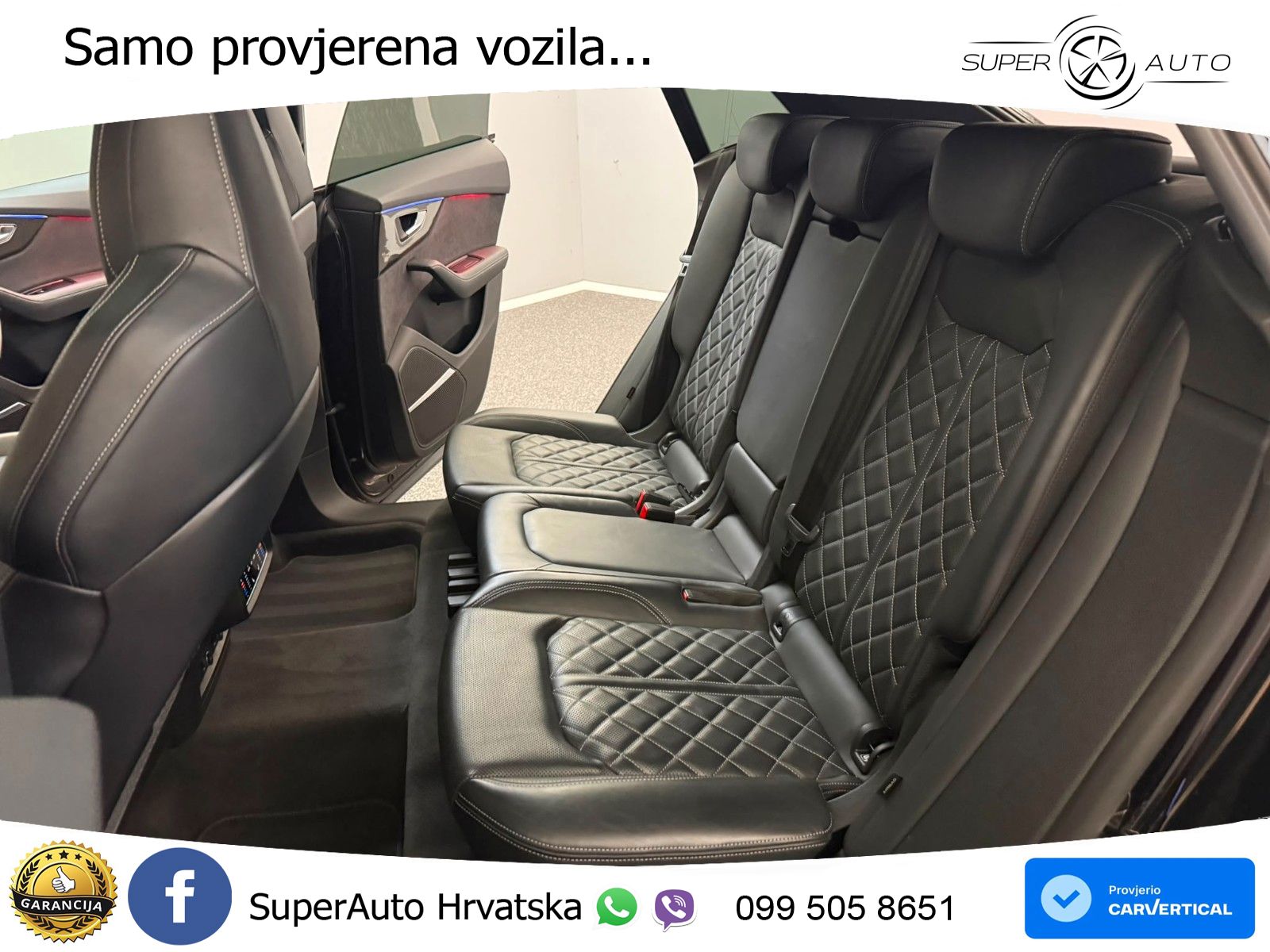 Audi Q8 50 TDI V6 (286 KS) quattro Tiptronic