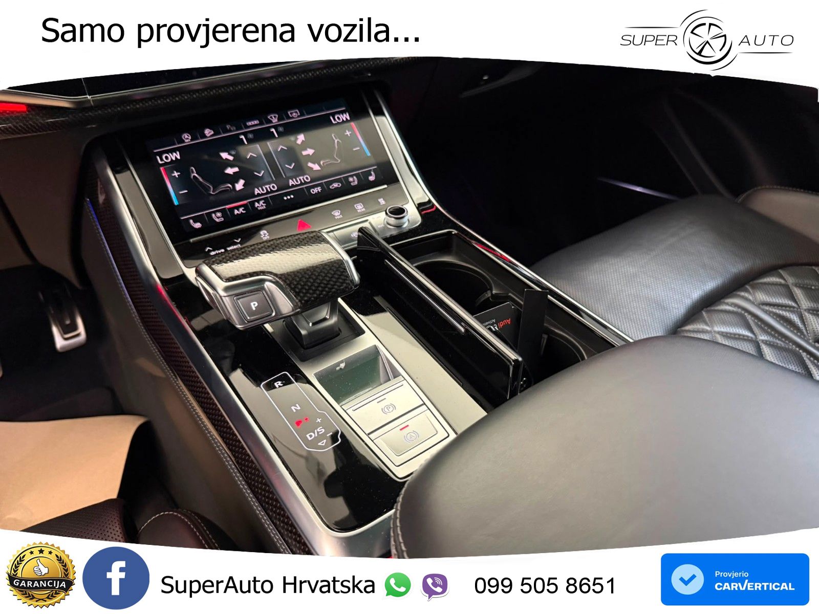 Audi Q8 50 TDI V6 (286 KS) quattro Tiptronic