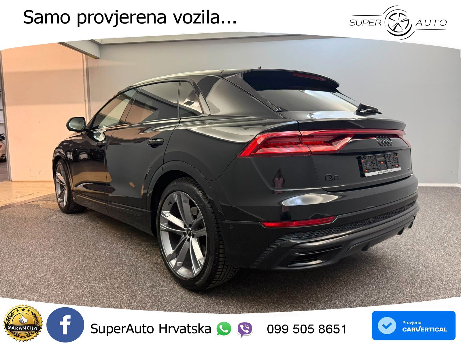 Audi Q8 50 TDI V6 (286 KS) quattro Tiptronic