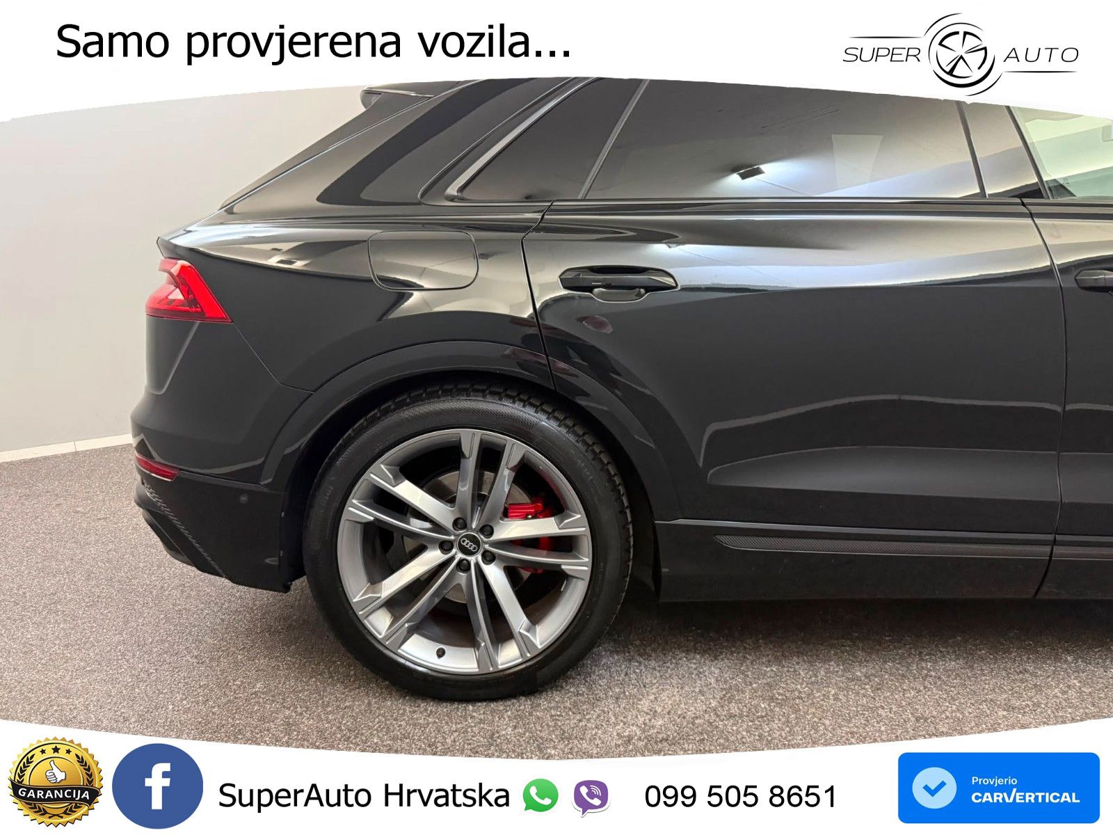 Audi Q8 50 TDI V6 (286 KS) quattro Tiptronic