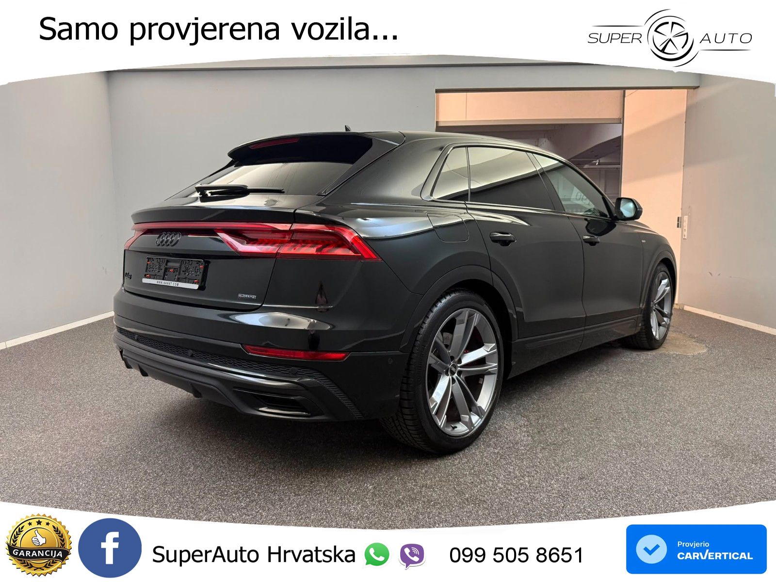 Audi Q8 50 TDI V6 (286 KS) quattro Tiptronic