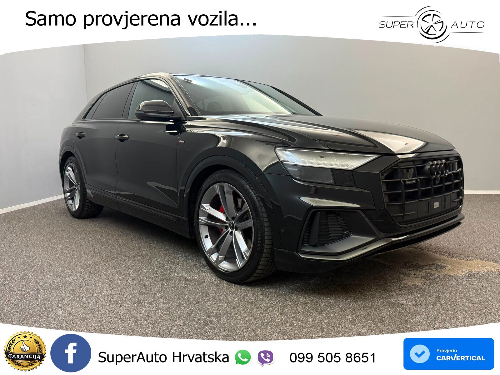 Audi Q8 50 TDI V6 (286 KS) quattro Tiptronic