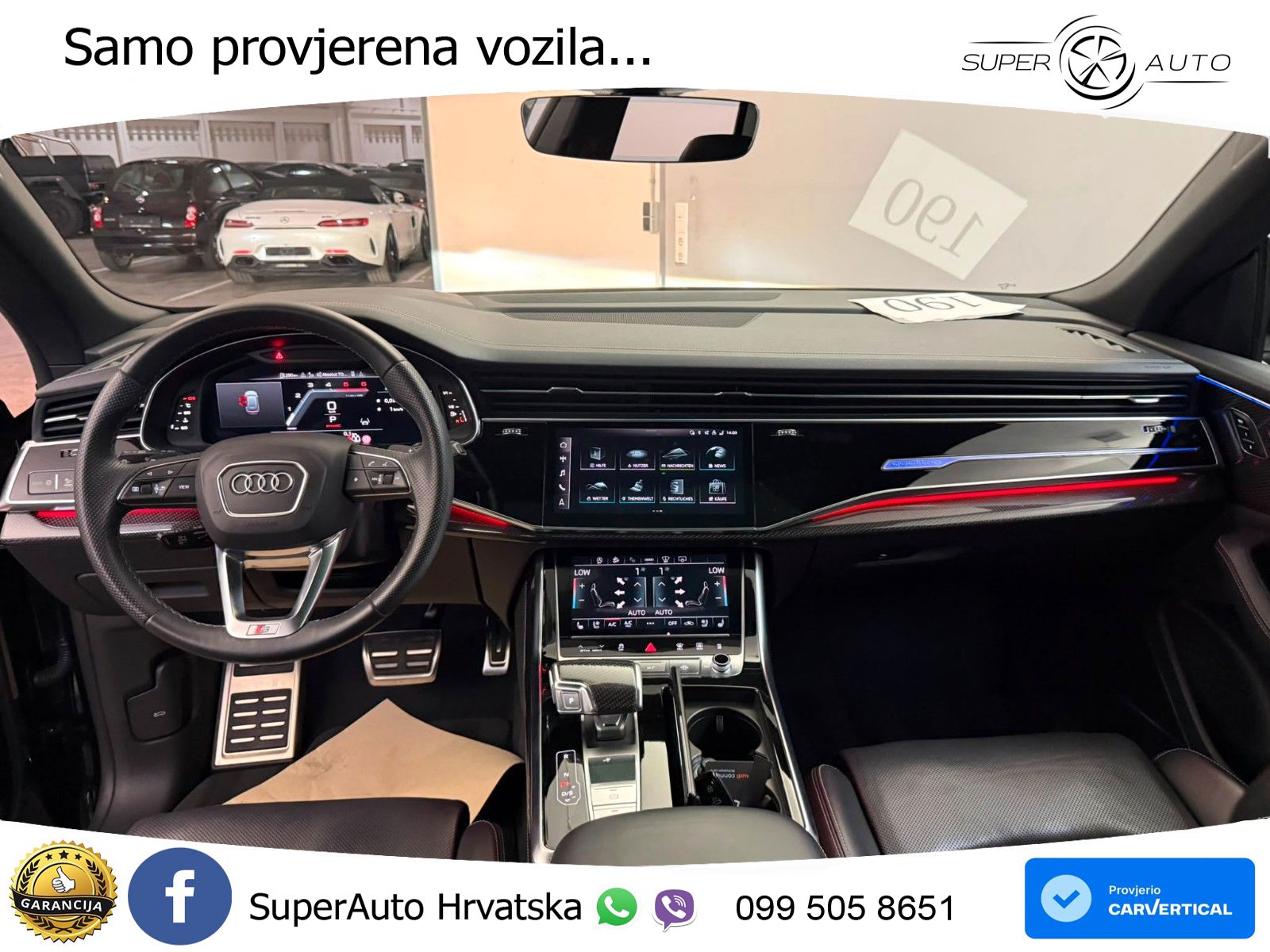 Audi Q8 50 TDI V6 (286 KS) quattro Tiptronic