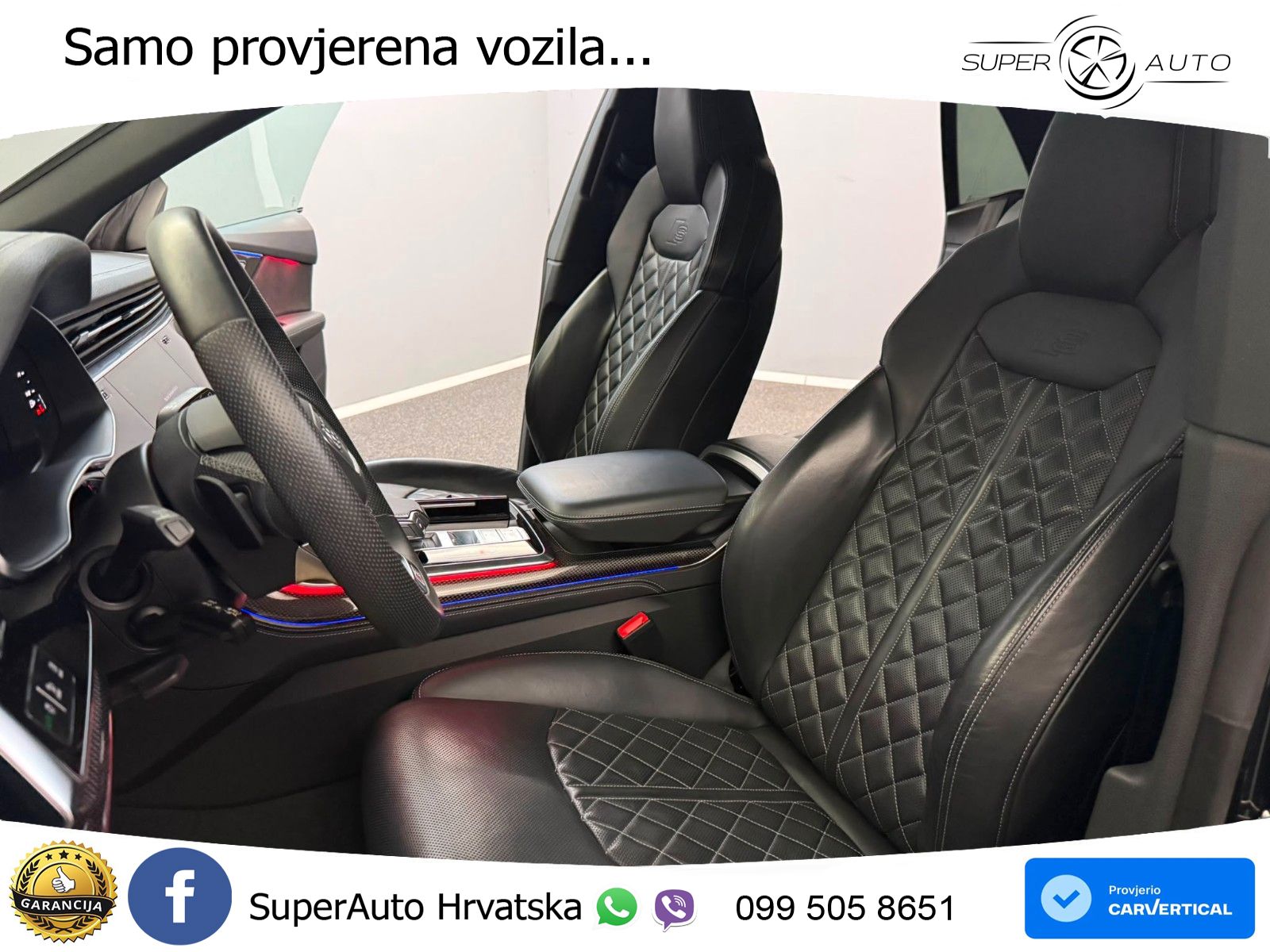 Audi Q8 50 TDI V6 (286 KS) quattro Tiptronic