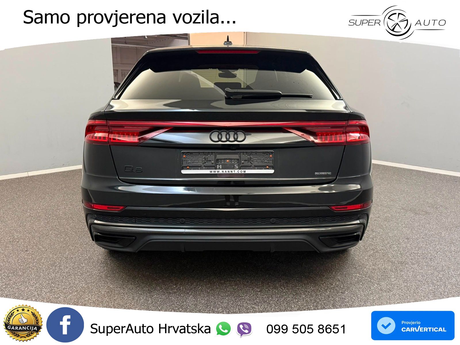 Audi Q8 50 TDI V6 (286 KS) quattro Tiptronic
