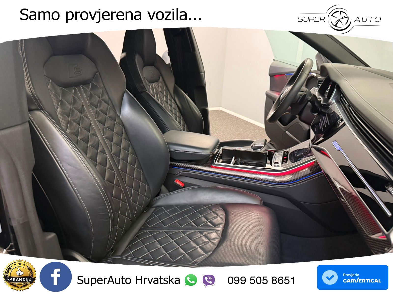 Audi Q8 50 TDI V6 (286 KS) quattro Tiptronic