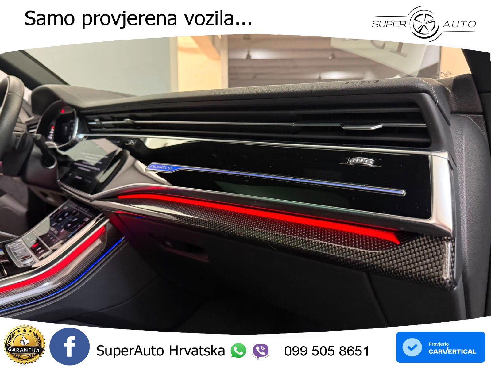 Audi Q8 50 TDI V6 (286 KS) quattro Tiptronic