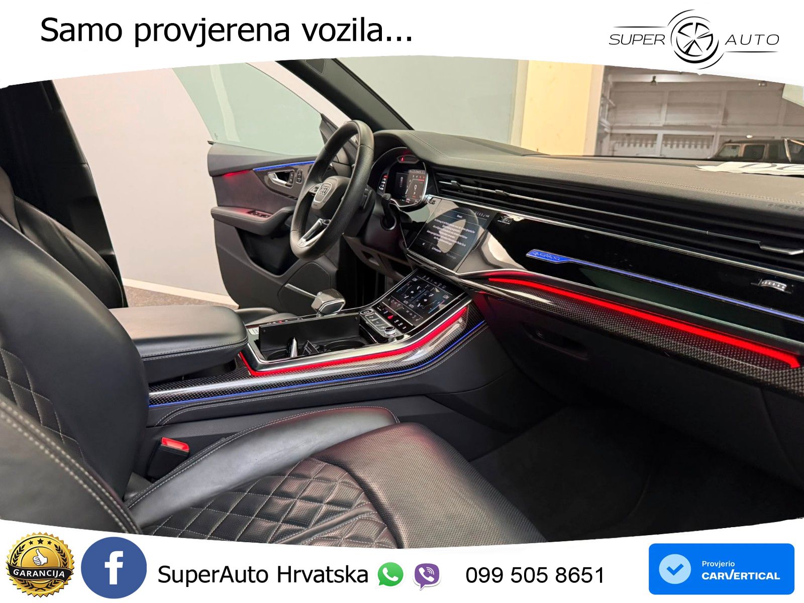 Audi Q8 50 TDI V6 (286 KS) quattro Tiptronic