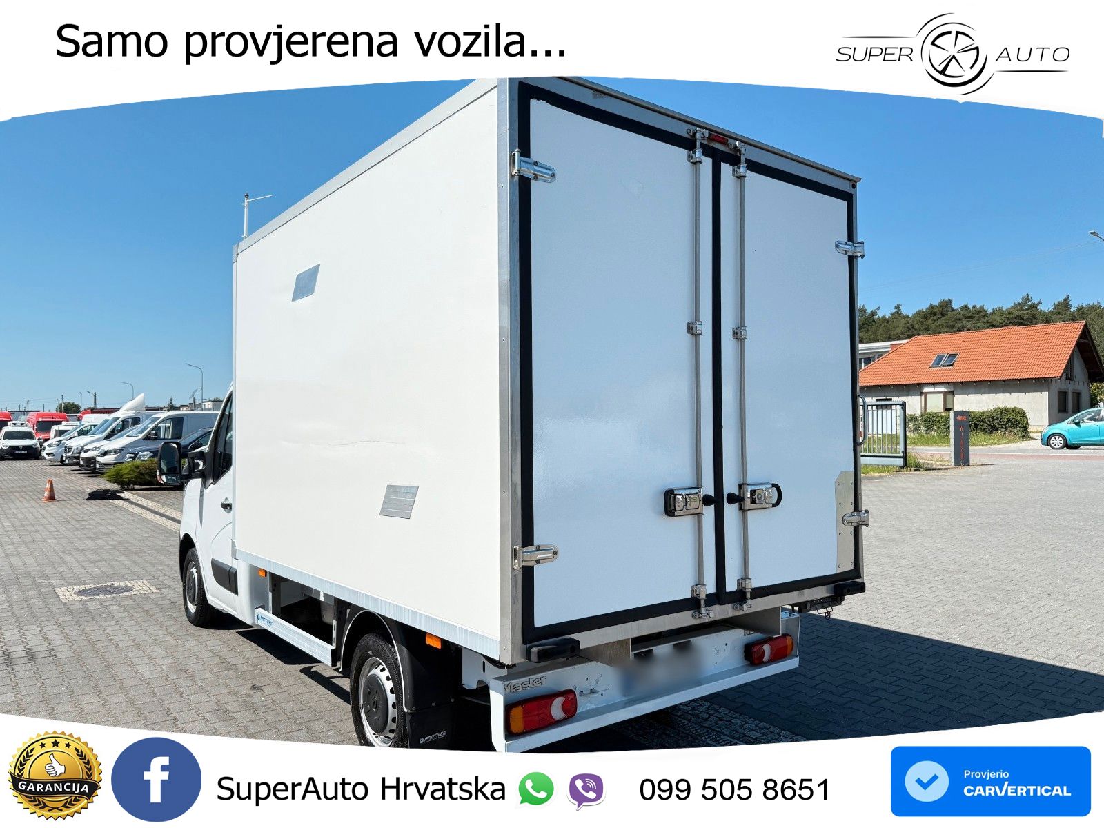 Renault Master 145 KS