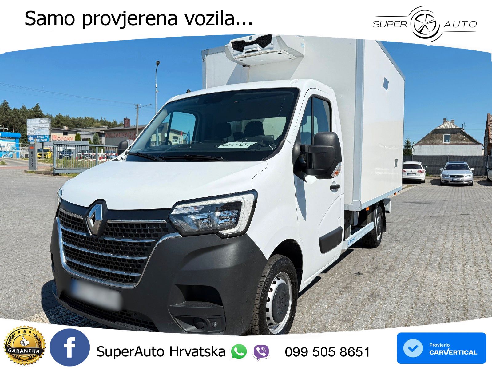 Renault Master 145 KS