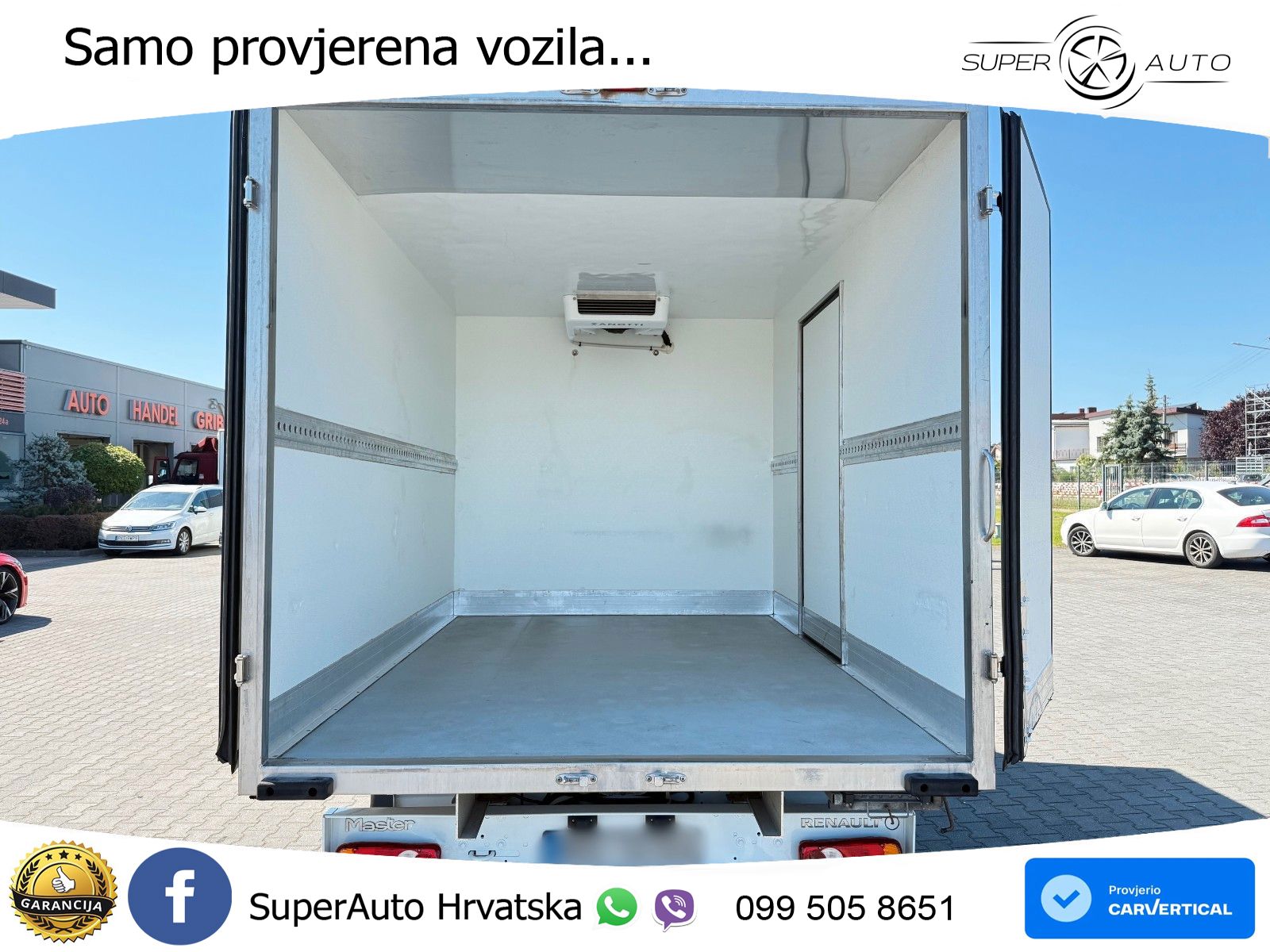 Renault Master 145 KS