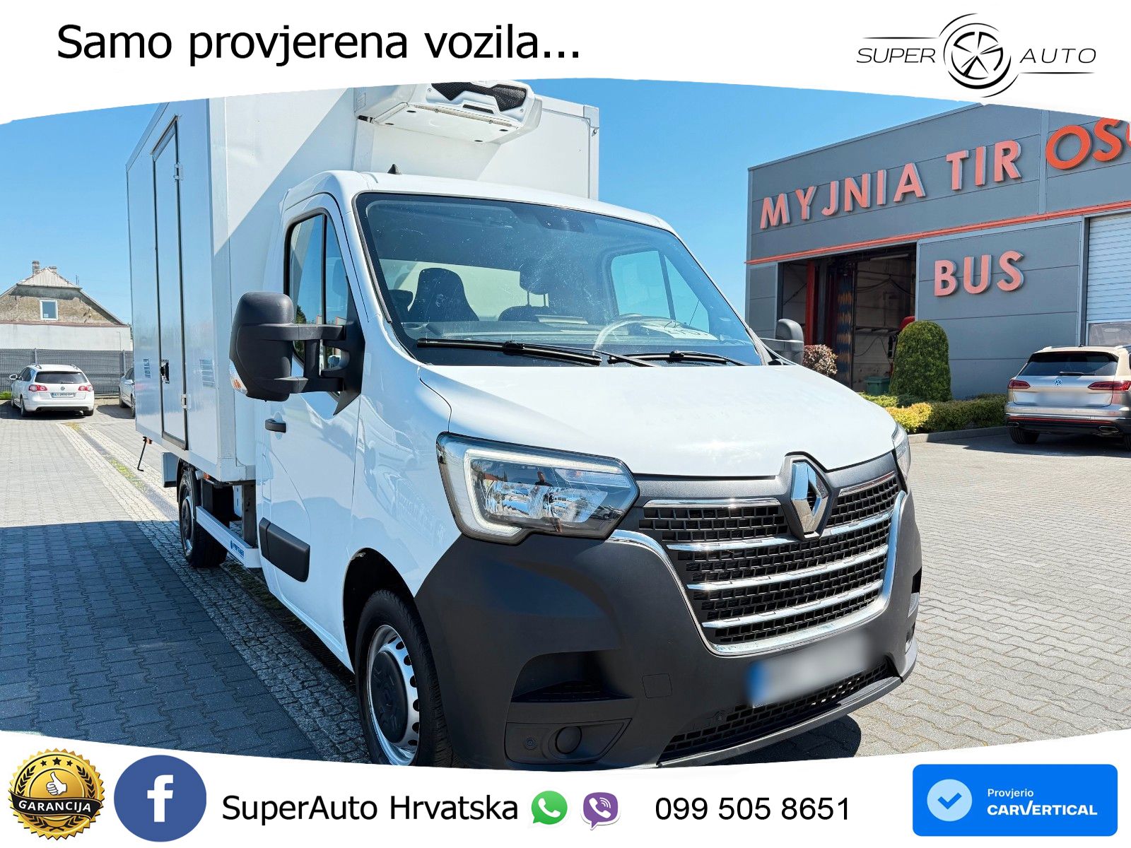 Renault Master 145 KS
