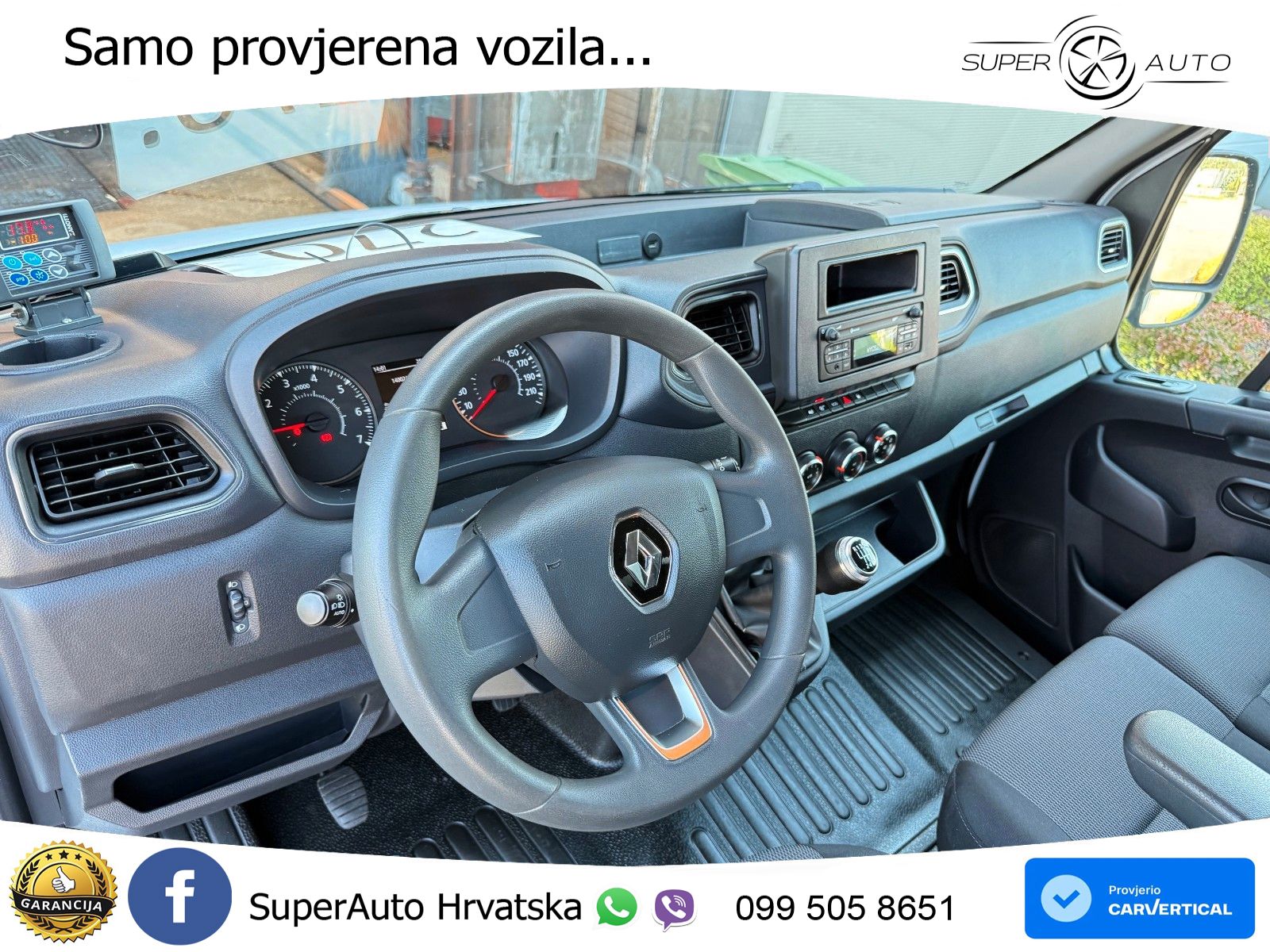 Renault Master 145 KS