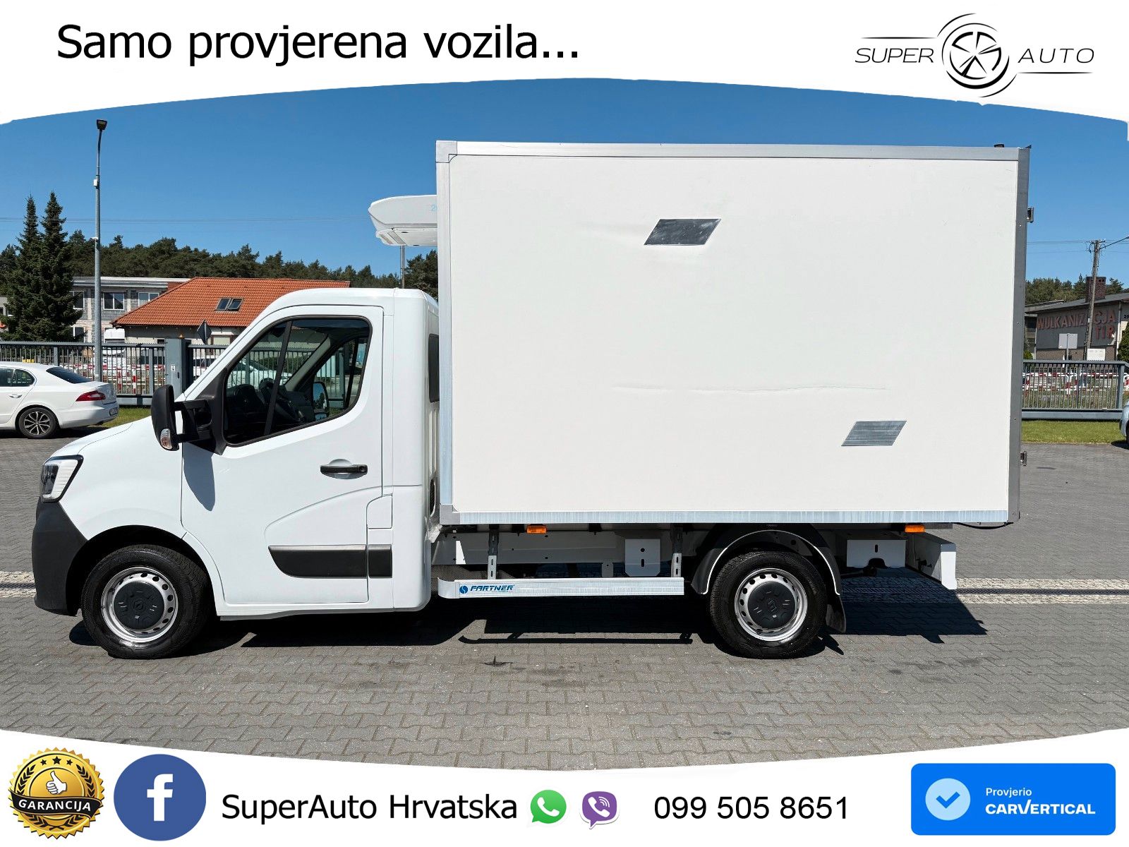Renault Master 145 KS