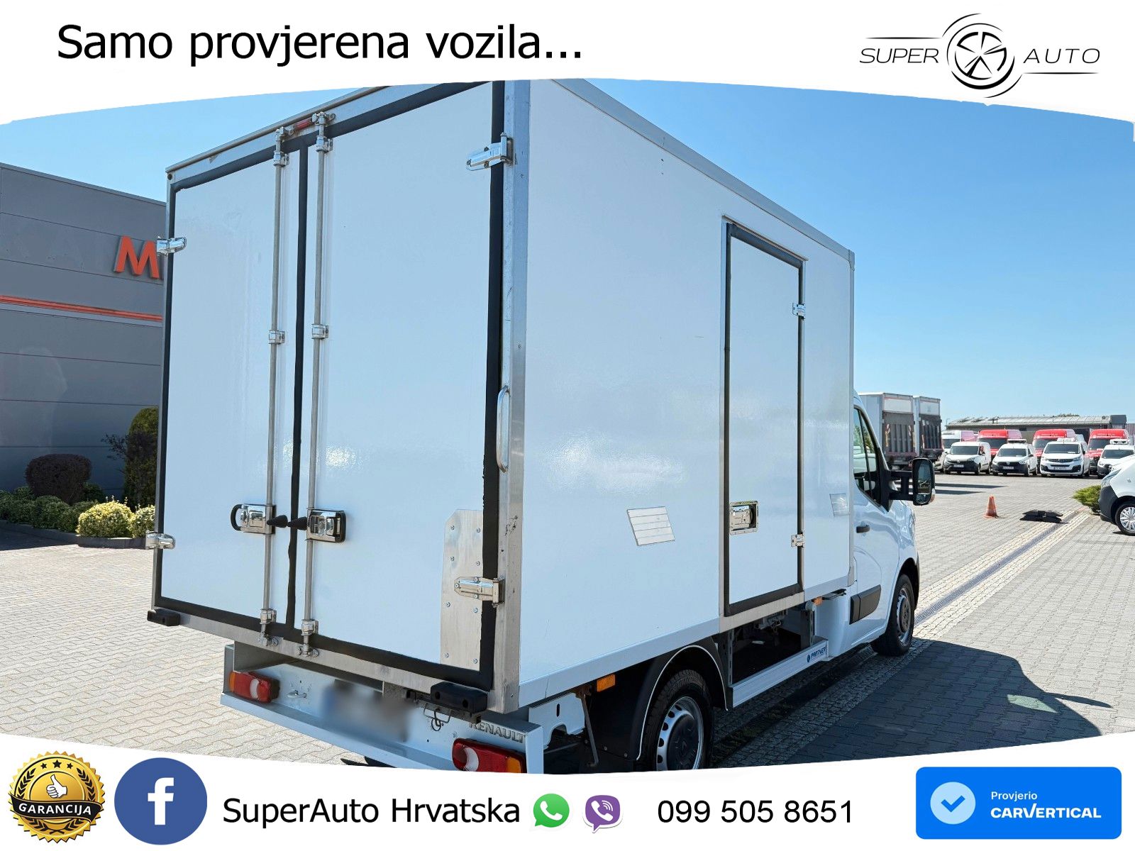 Renault Master 145 KS