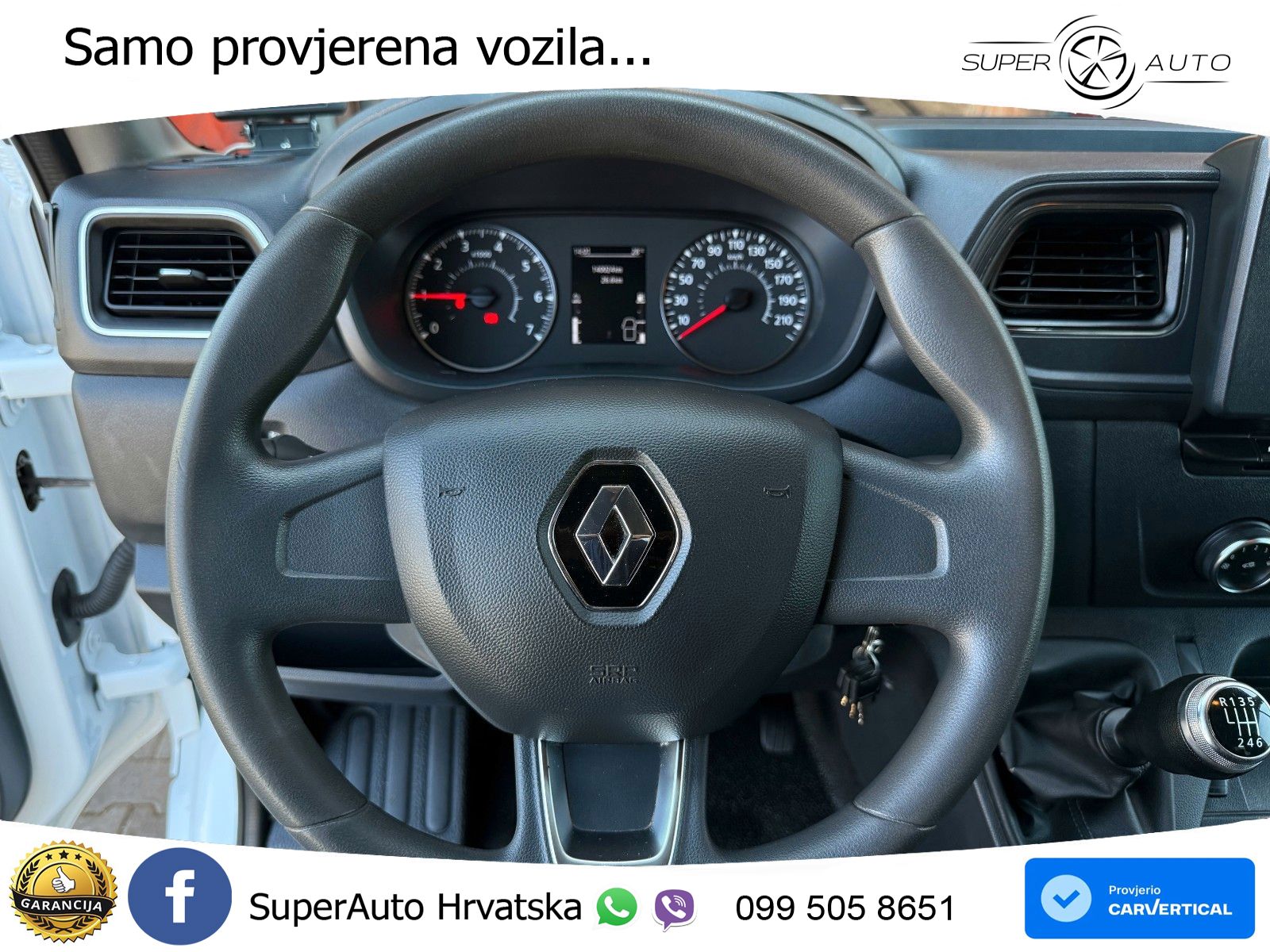 Renault Master 145 KS