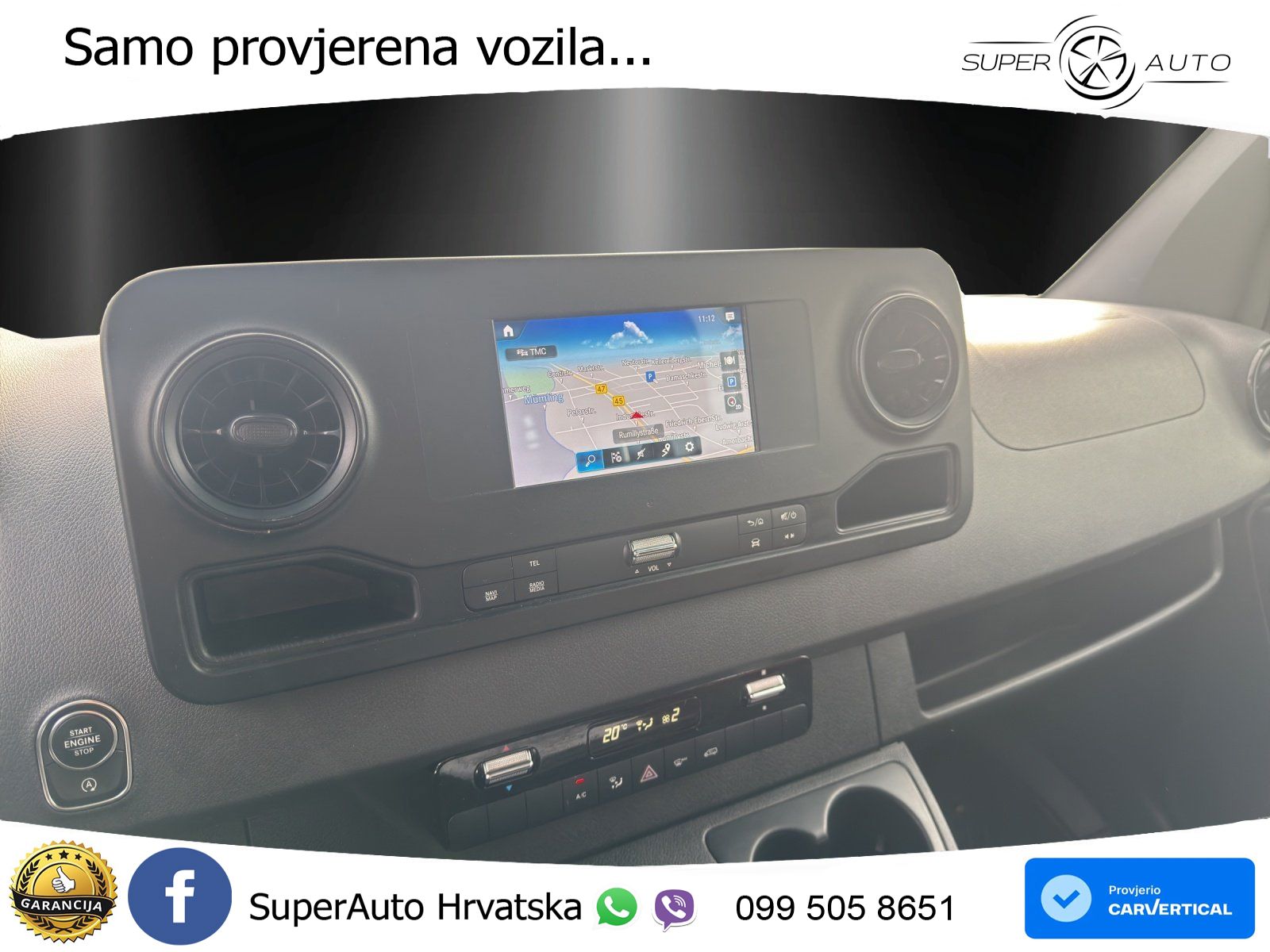 Mercedes-Benz Sprinter 170 KS