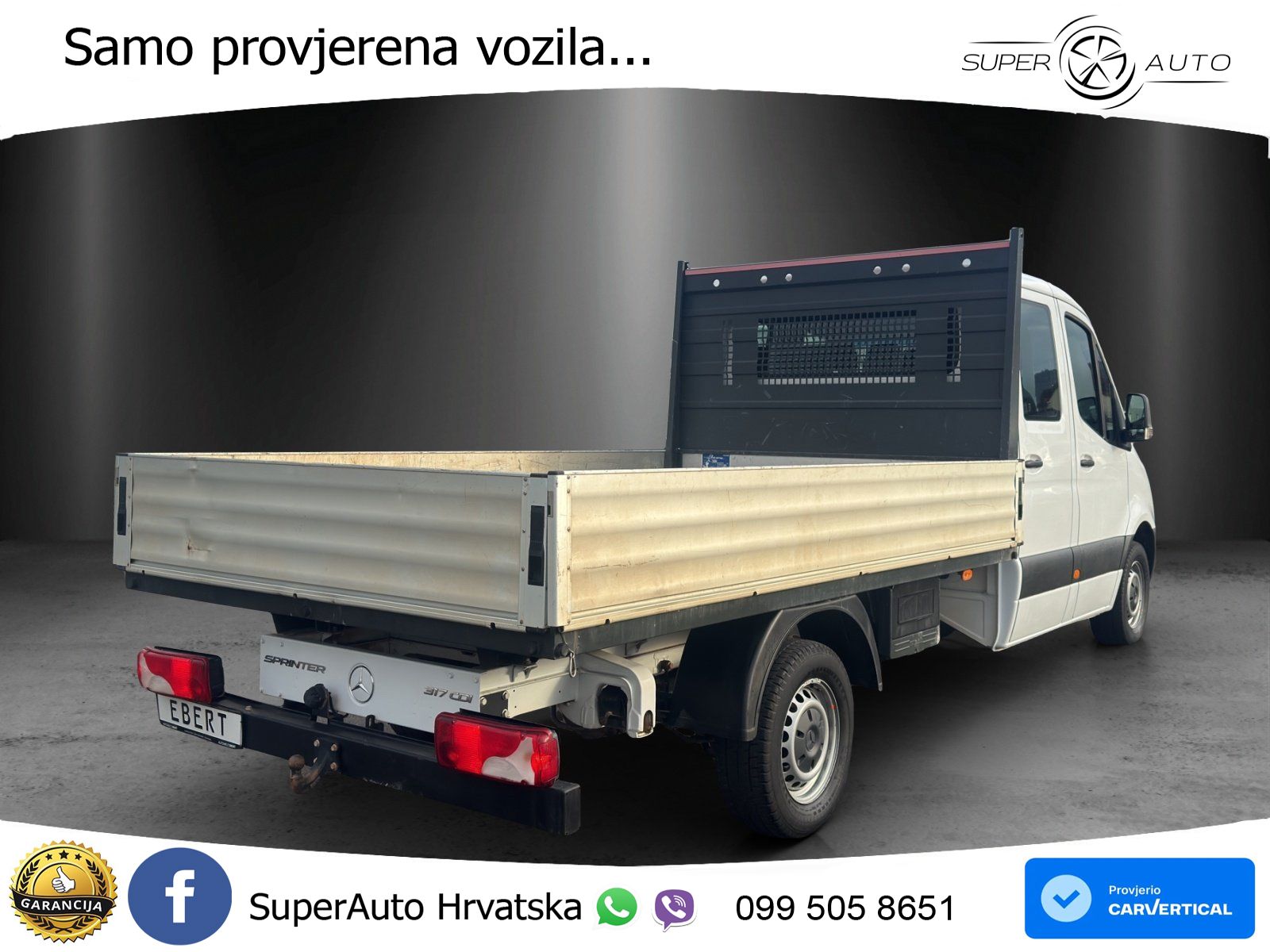 Mercedes-Benz Sprinter 170 KS
