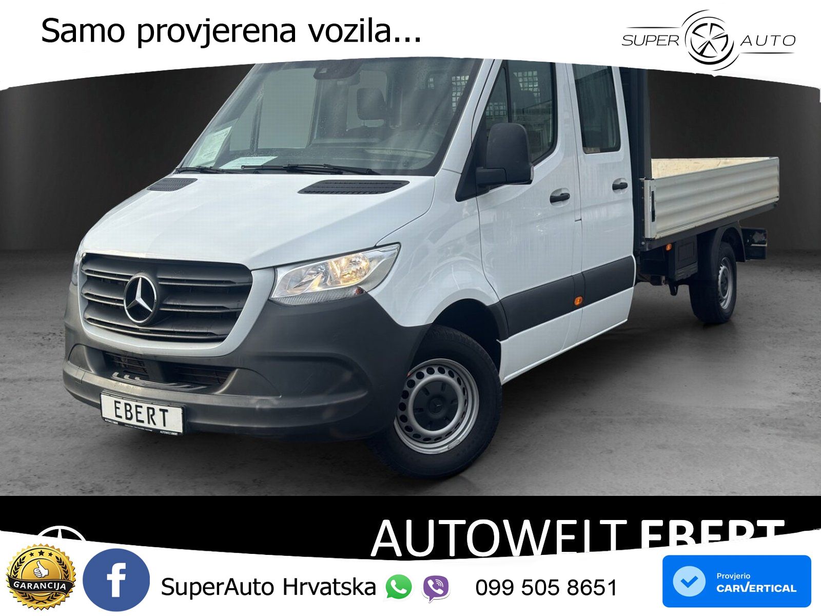 Mercedes-Benz Sprinter 170 KS
