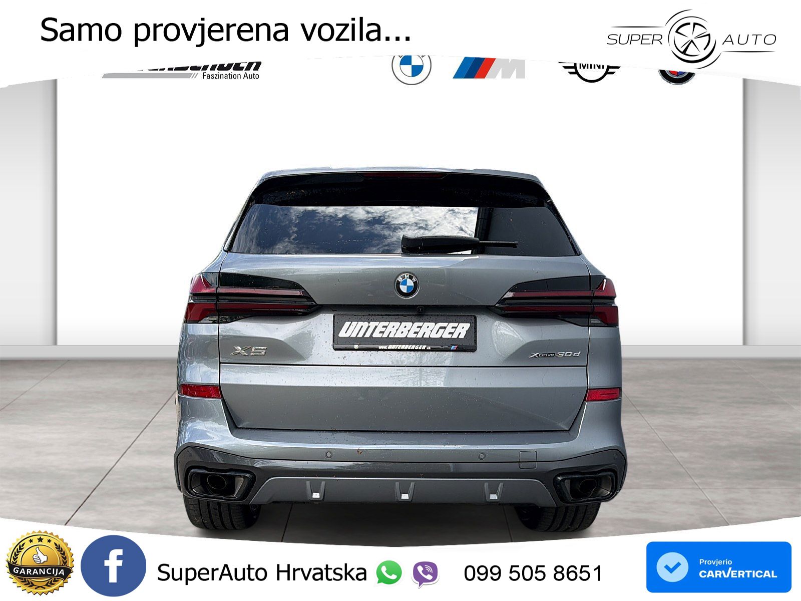 BMW X5 30d (298 KS) xDrive Steptronic LED+GR SJED+ACC