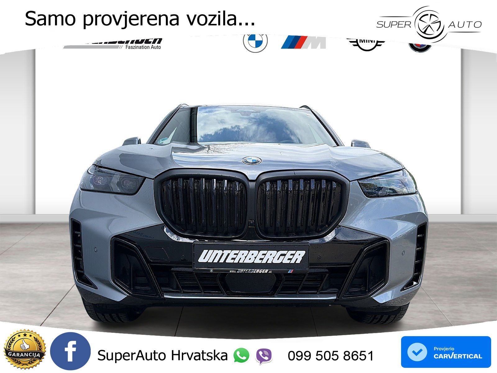 BMW X5 30d (298 KS) xDrive Steptronic LED+GR SJED+ACC