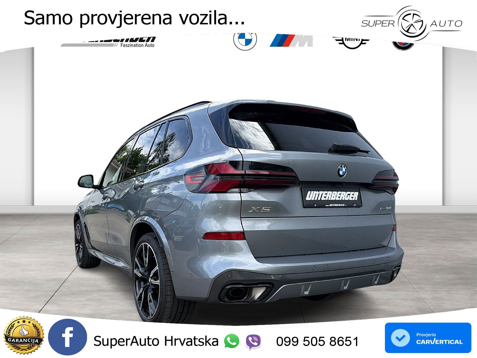 BMW X5 30d (298 KS) xDrive Steptronic LED+GR SJED+ACC