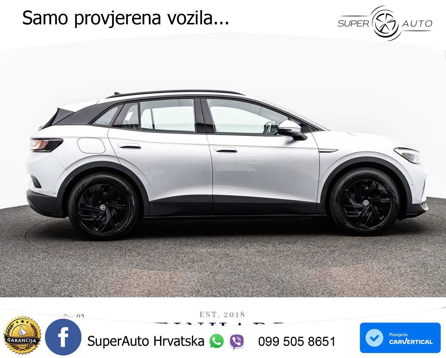 Volkswagen ID.4 Pure Performance 55 kWh (170 KS)