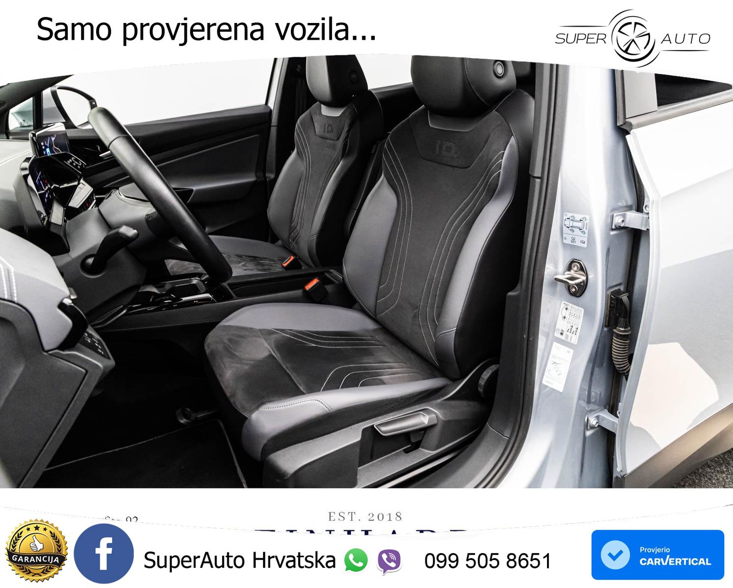 Volkswagen ID.4 Pure Performance 55 kWh (170 KS)