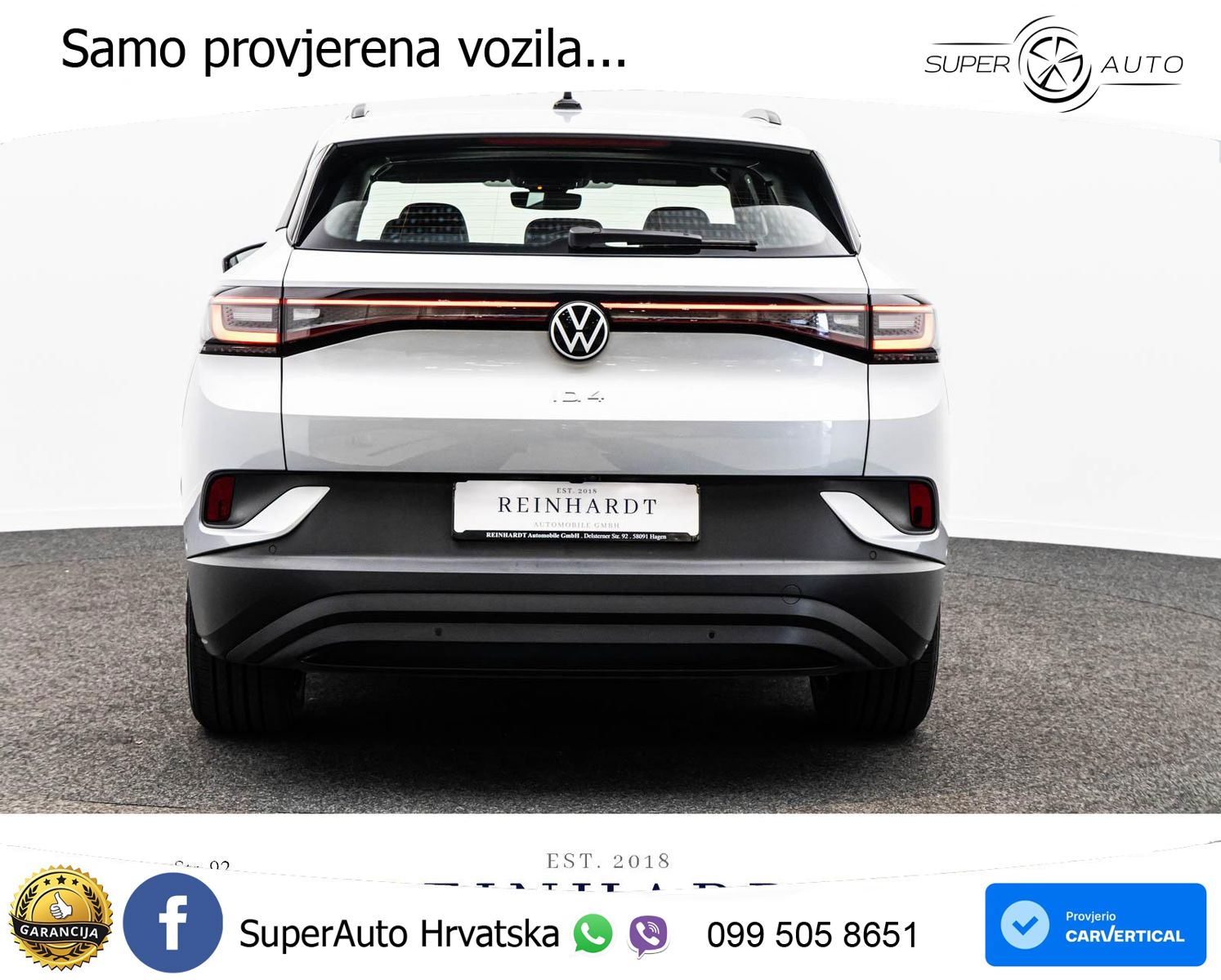 Volkswagen ID.4 Pure Performance 55 kWh (170 KS)