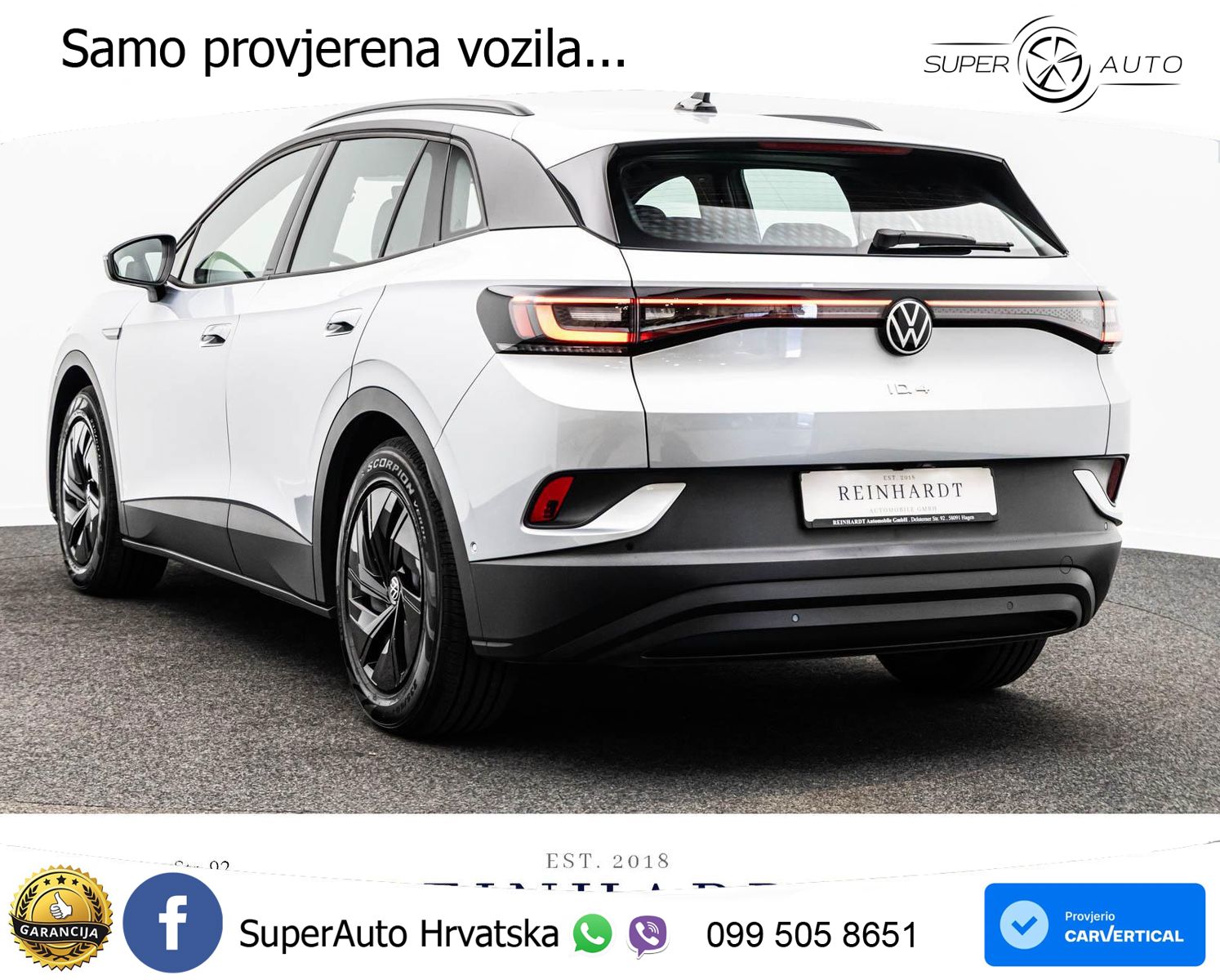 Volkswagen ID.4 Pure Performance 55 kWh (170 KS)