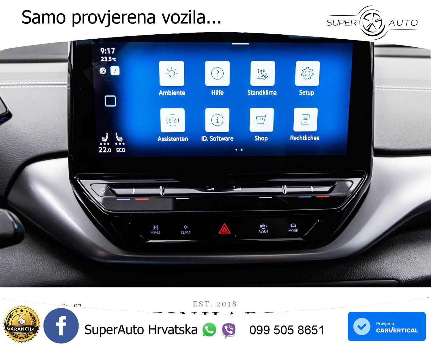 Volkswagen ID.4 Pure Performance 55 kWh (170 KS)