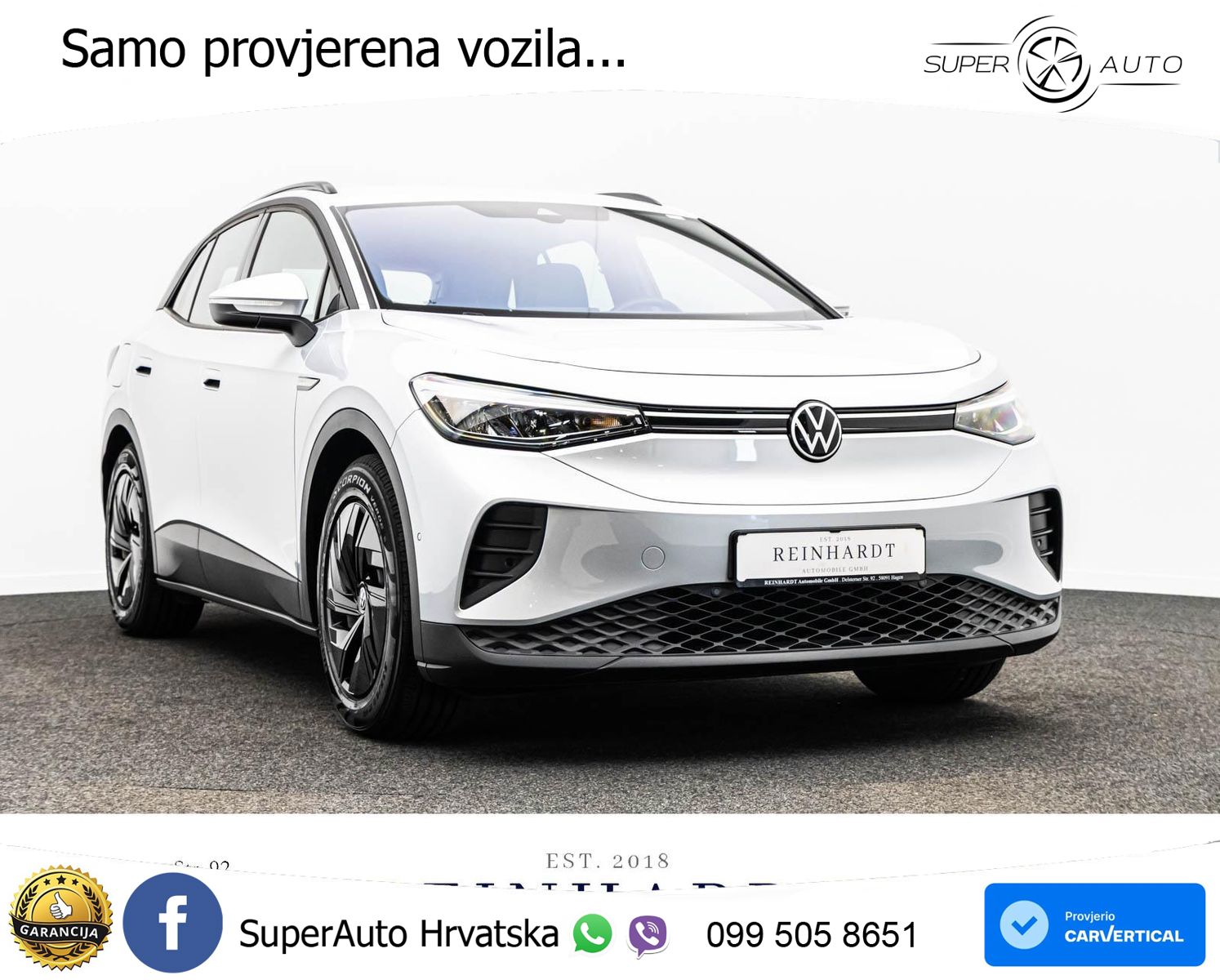 Volkswagen ID.4 Pure Performance 55 kWh (170 KS)