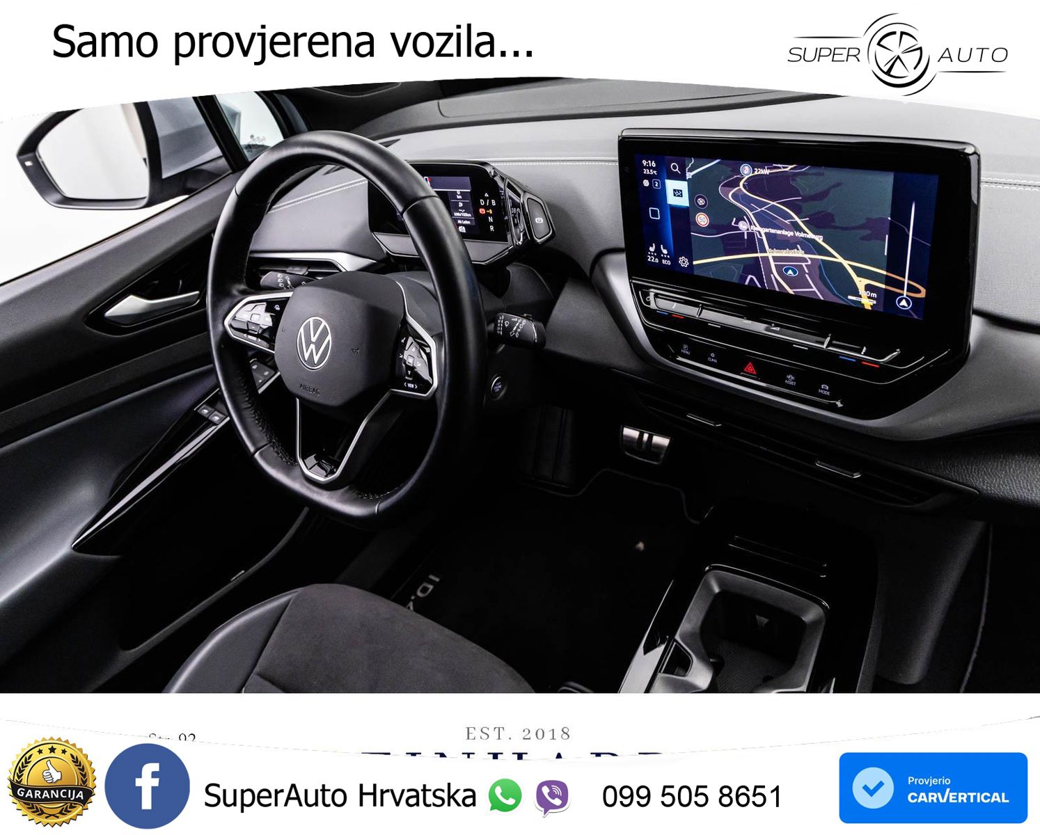 Volkswagen ID.4 Pure Performance 55 kWh (170 KS)