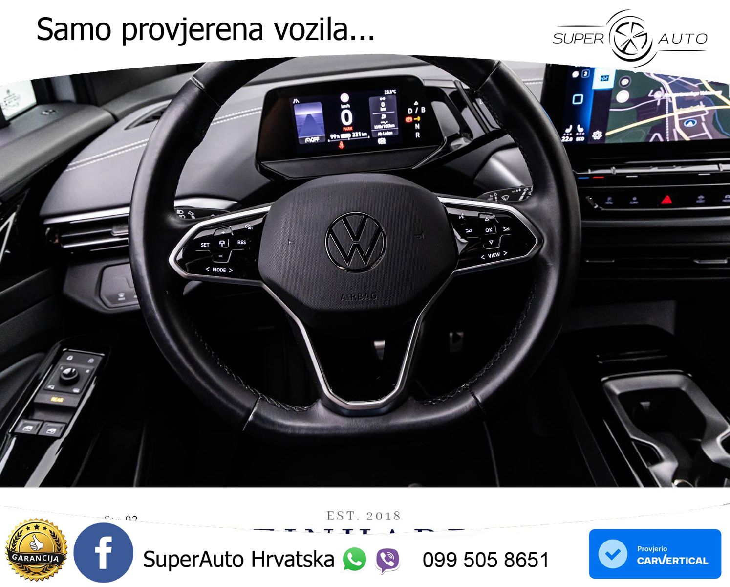 Volkswagen ID.4 Pure Performance 55 kWh (170 KS)