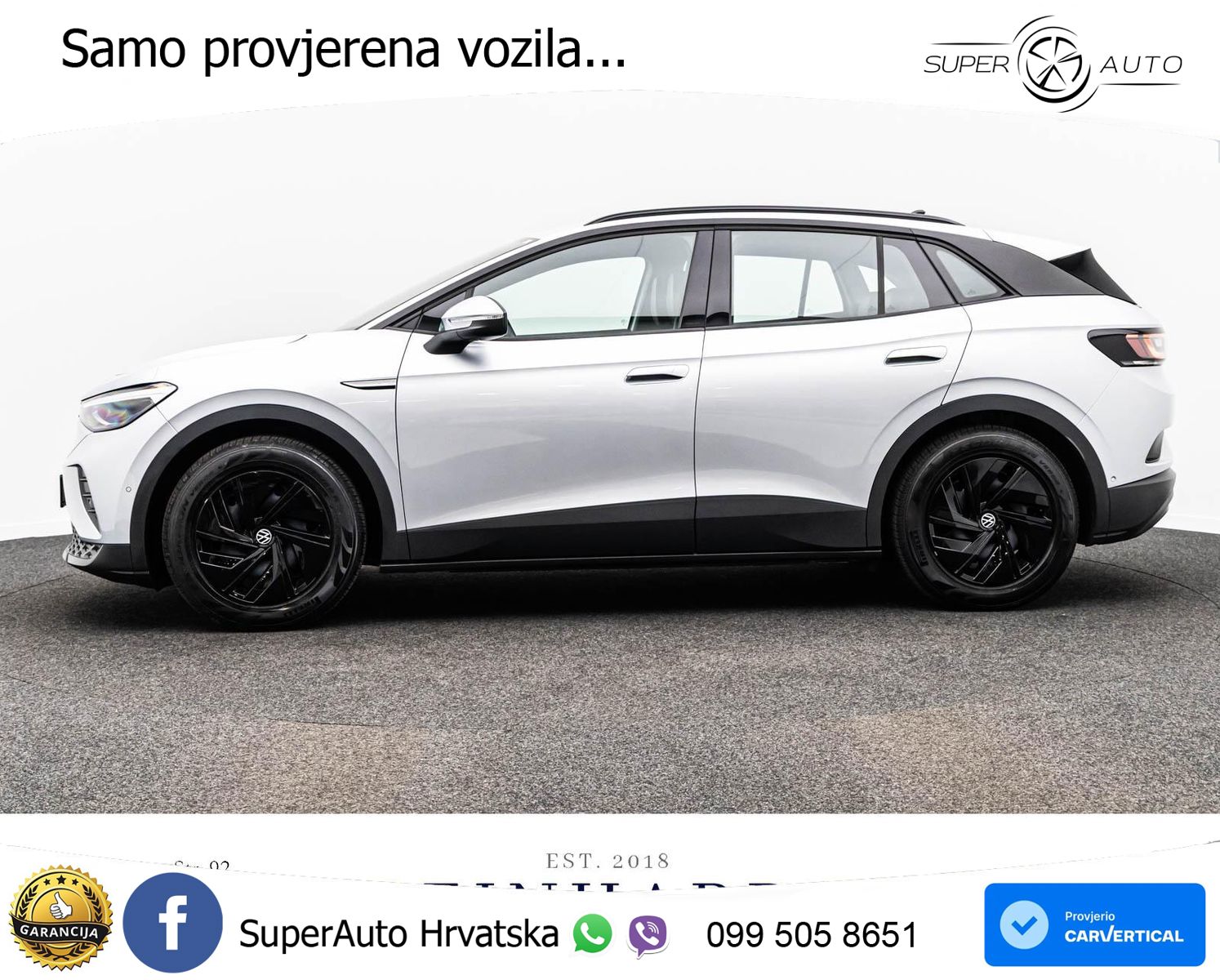 Volkswagen ID.4 Pure Performance 55 kWh (170 KS)