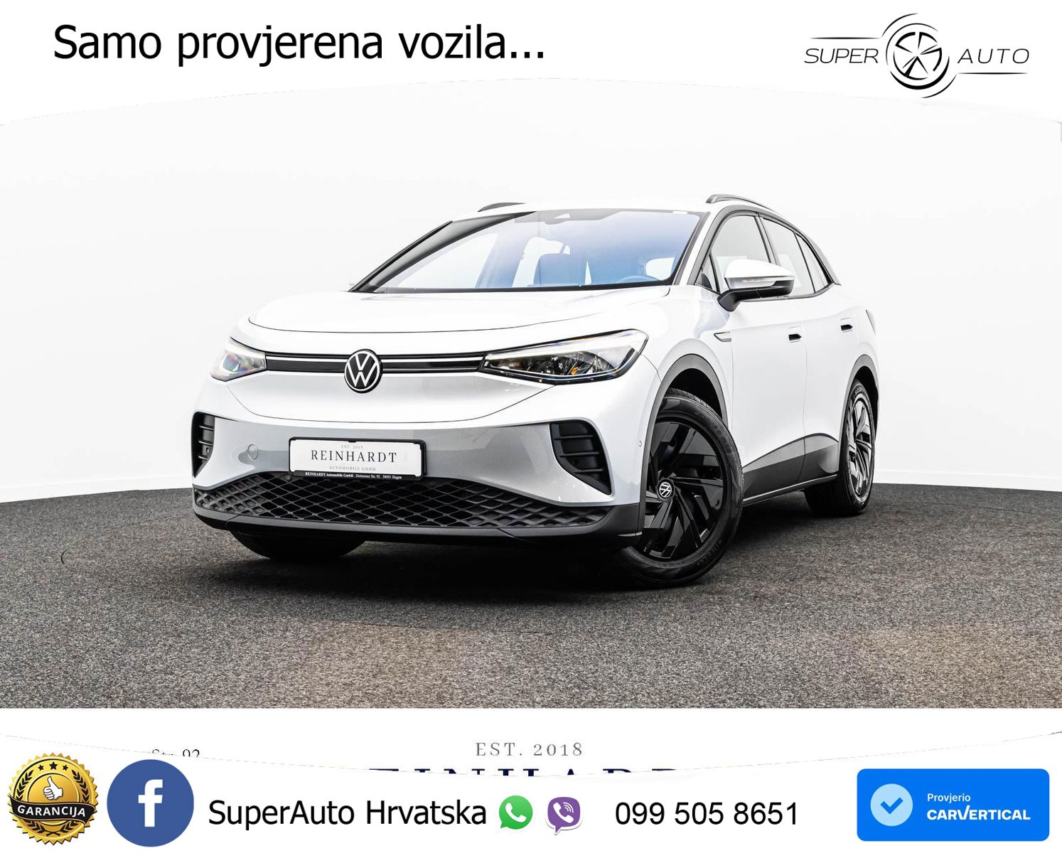 Volkswagen ID.4 Pure Performance 55 kWh (170 KS)