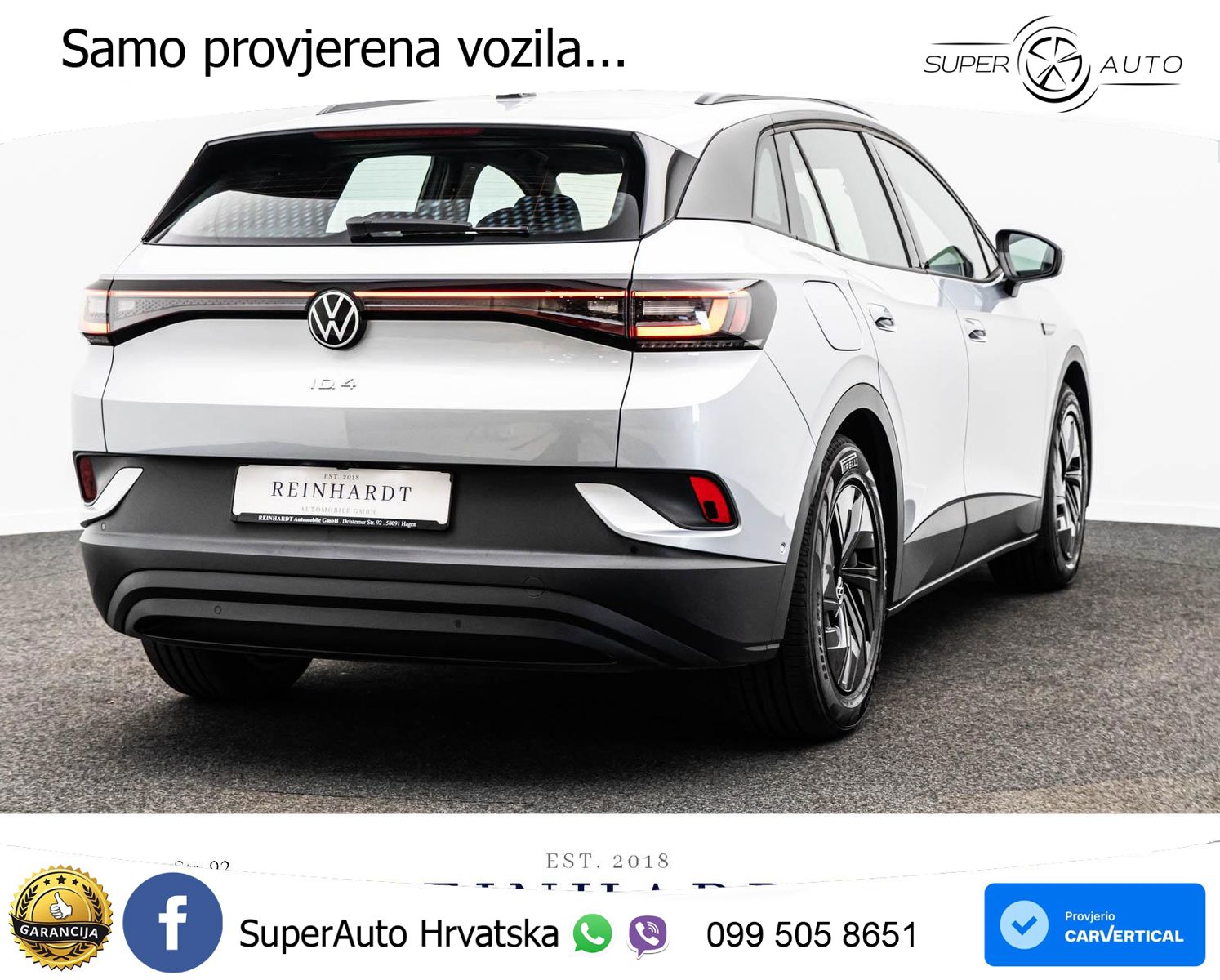 Volkswagen ID.4 Pure Performance 55 kWh (170 KS)