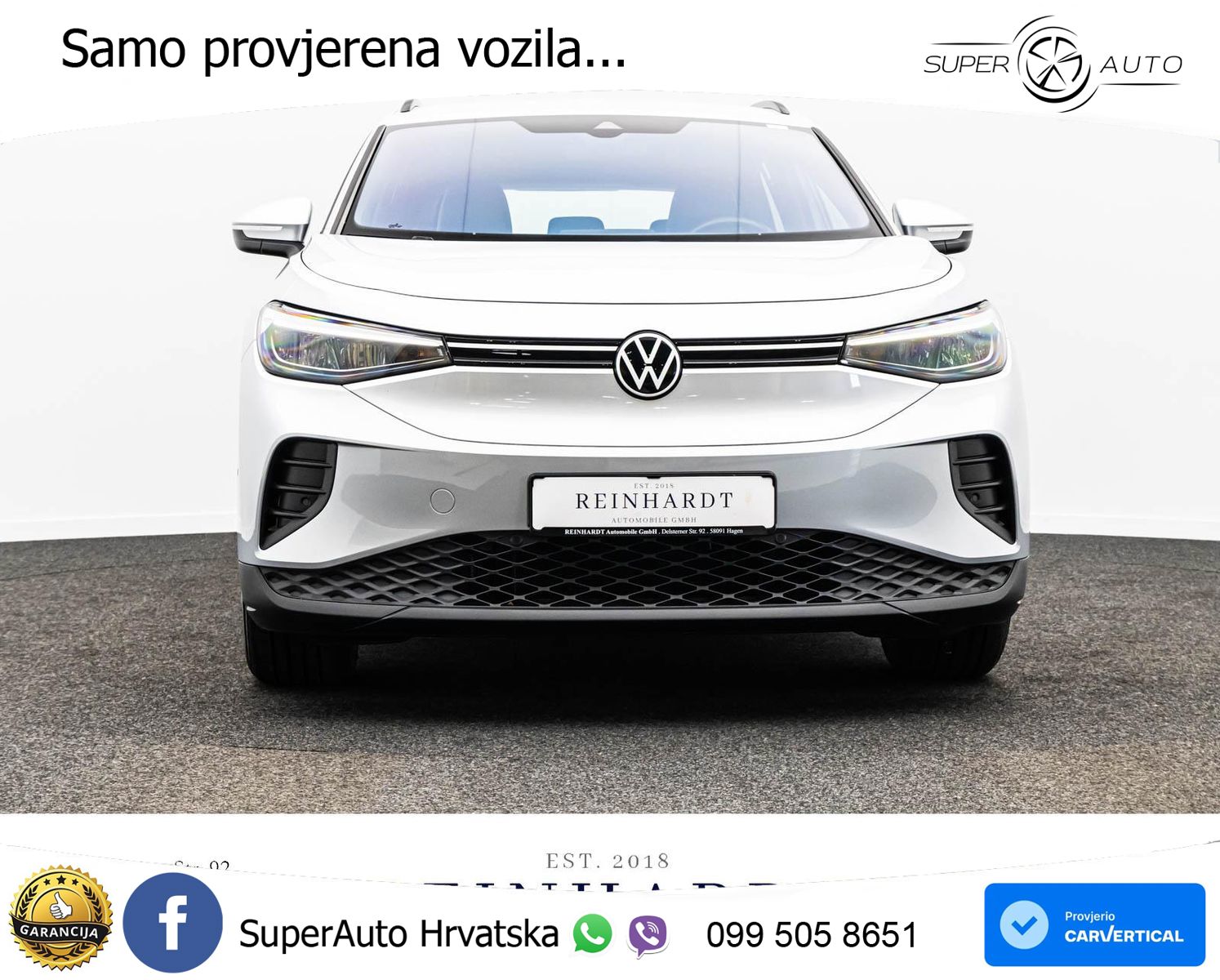 Volkswagen ID.4 Pure Performance 55 kWh (170 KS)