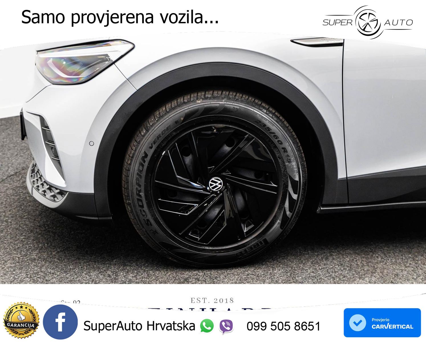 Volkswagen ID.4 Pure Performance 55 kWh (170 KS)