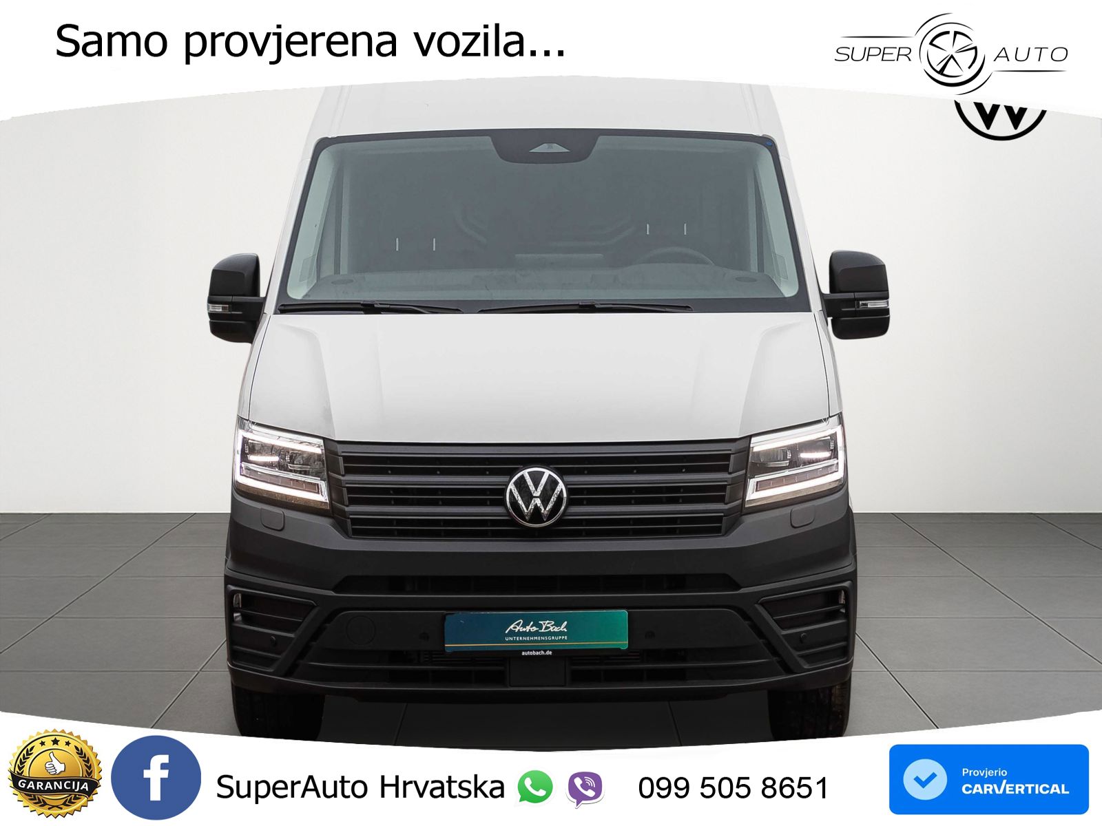 VW Crafter 177 KS