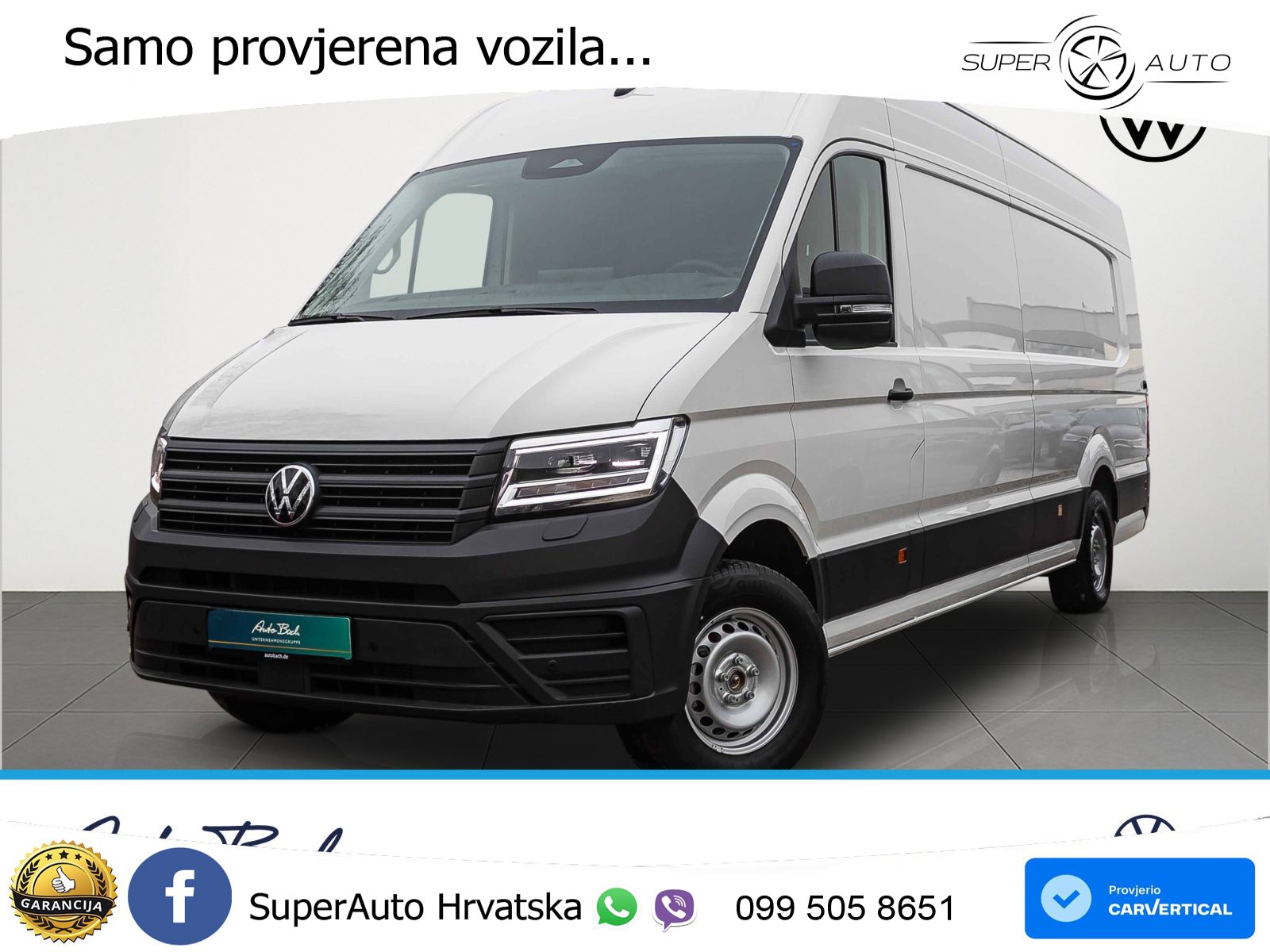 VW Crafter 177 KS