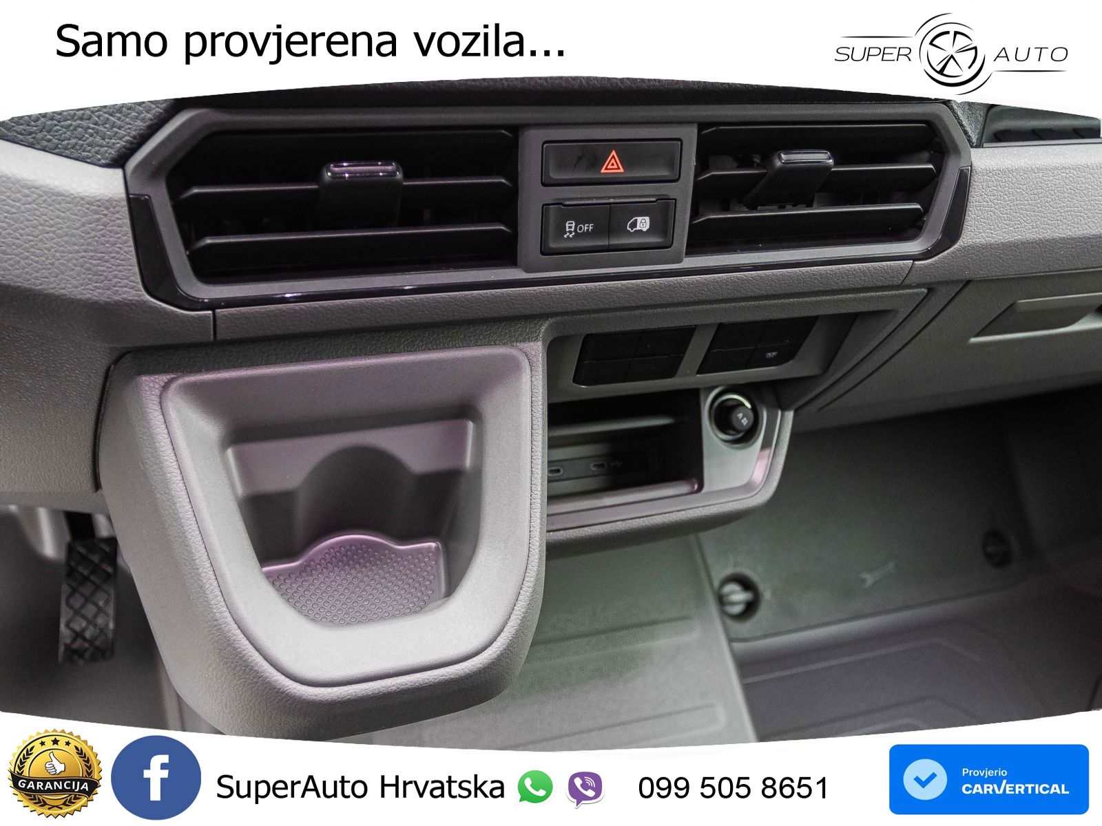 VW Crafter 177 KS