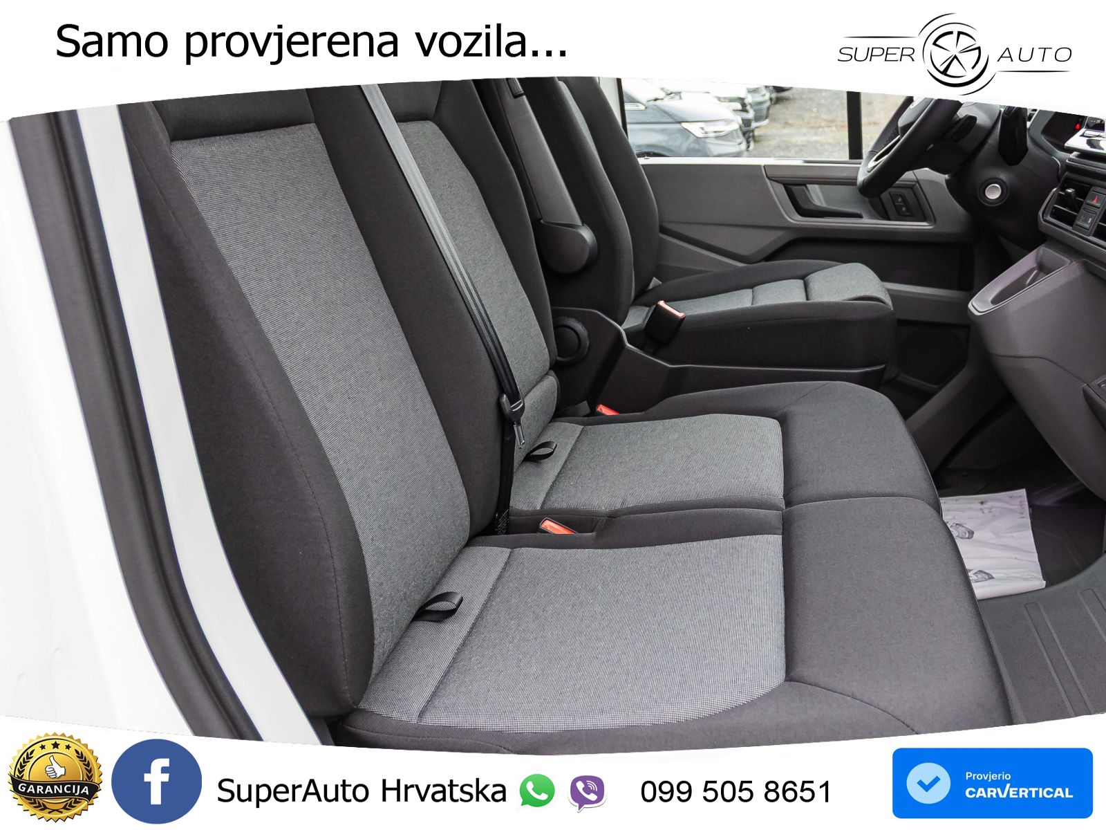VW Crafter 177 KS