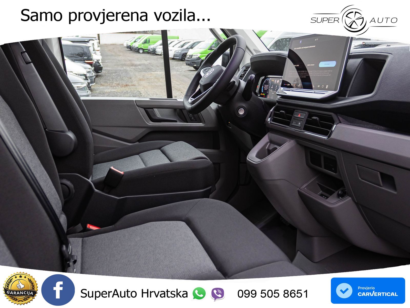 VW Crafter 177 KS
