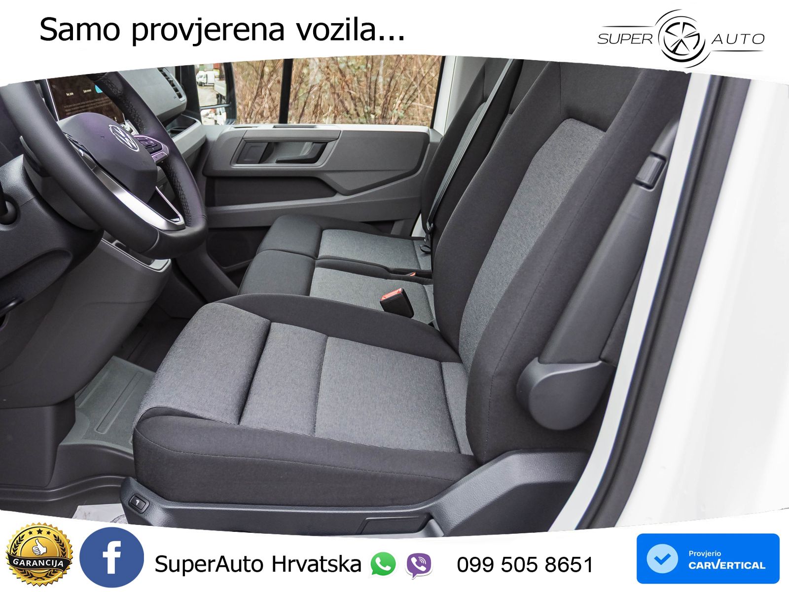 VW Crafter 177 KS