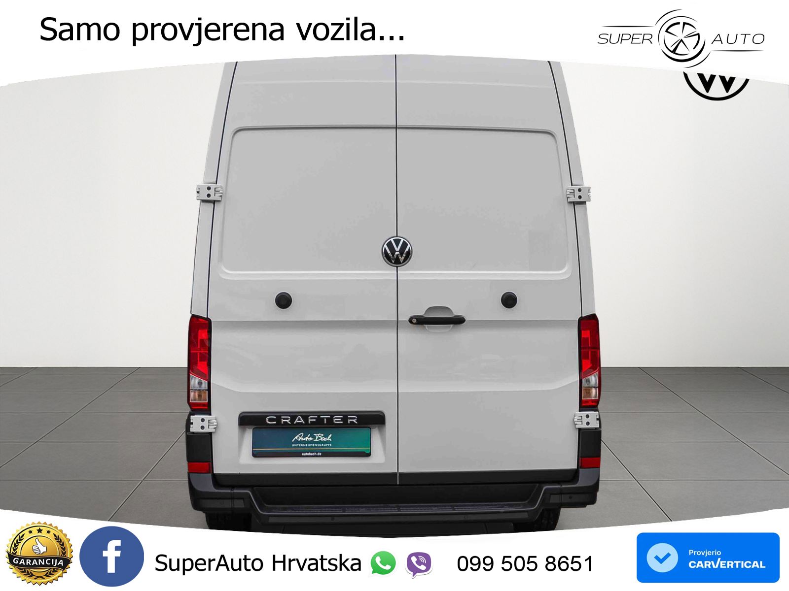 VW Crafter 177 KS