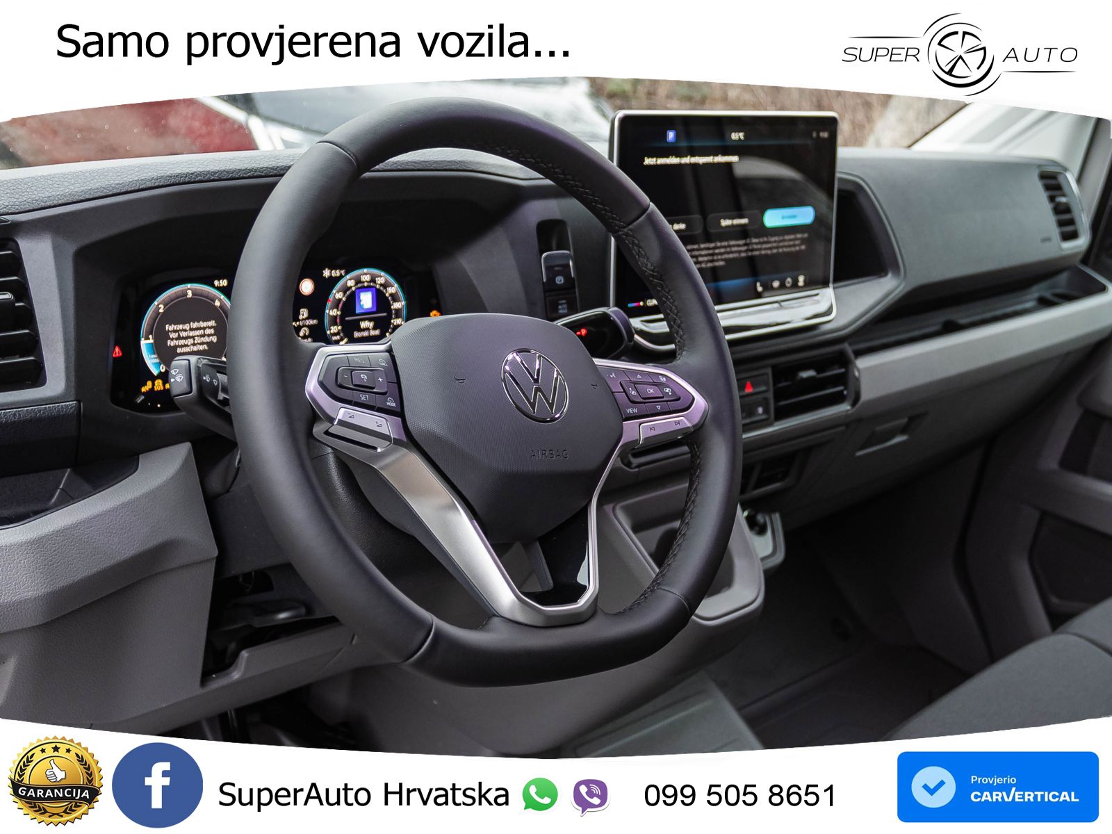 VW Crafter 177 KS